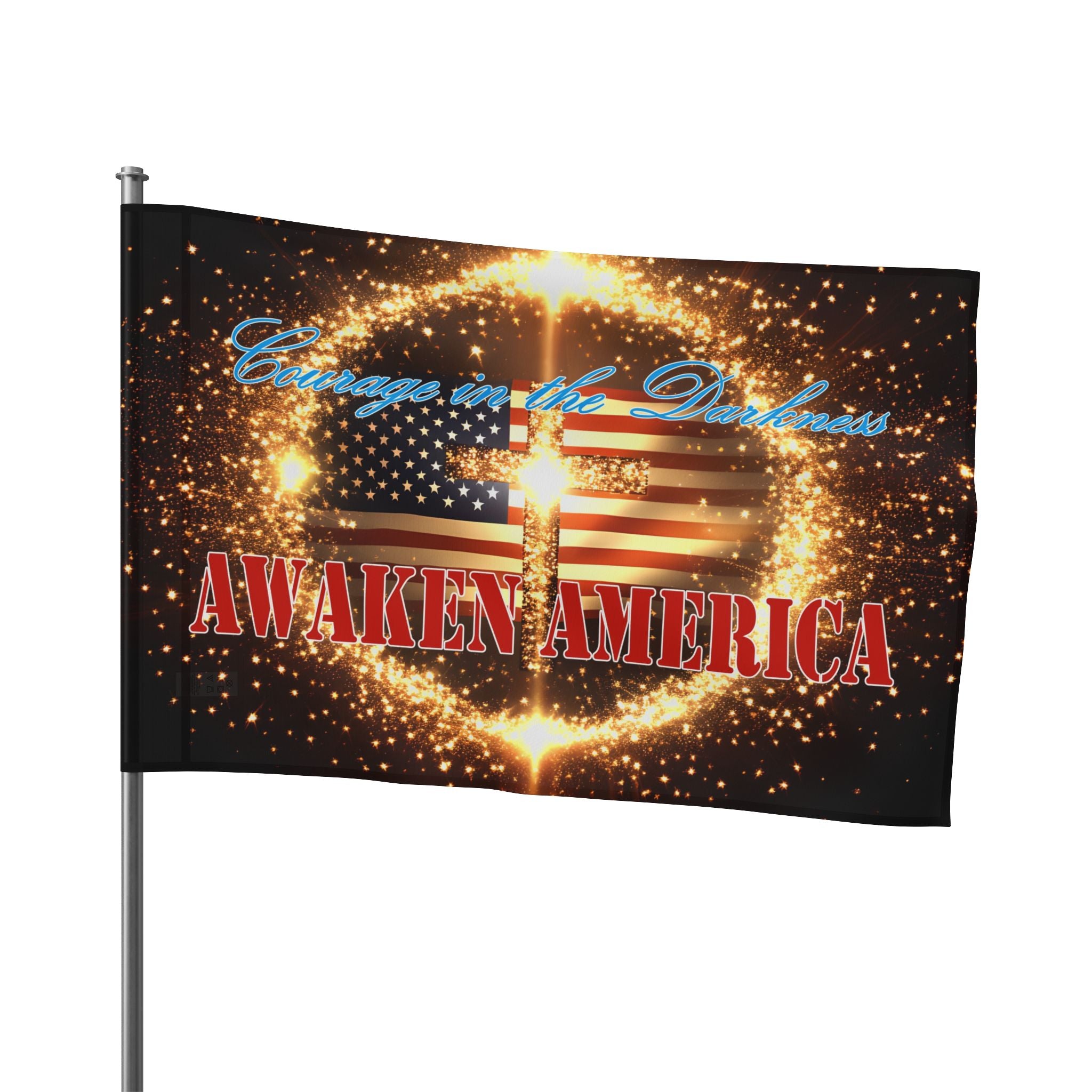 Courage in the Darkness Flag