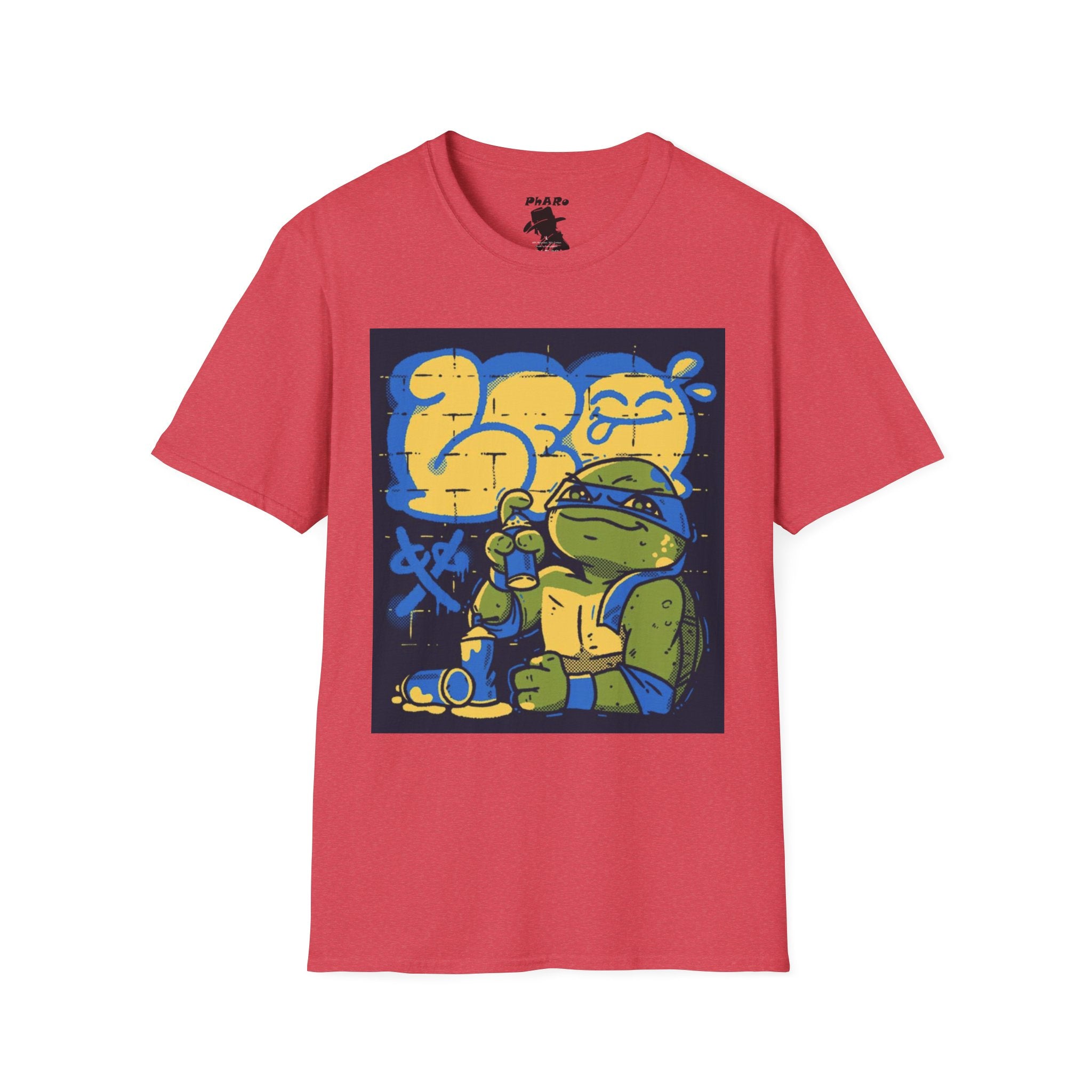 Graphic Teenage Mutant Ninja Turtles T-Shirt - Fun Street Style Tee