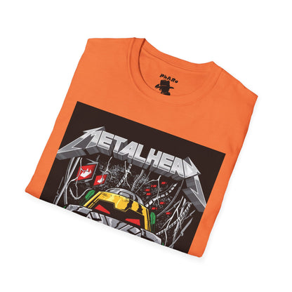 Metalhead Unisex Softstyle T-Shirt - Perfect for Music Lovers