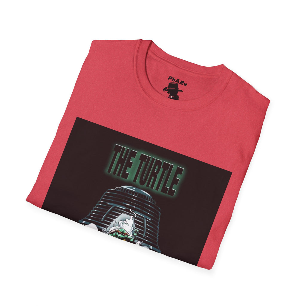 Unisex Softstyle T-Shirt - Retro 'The Turtle' Graphic Tee