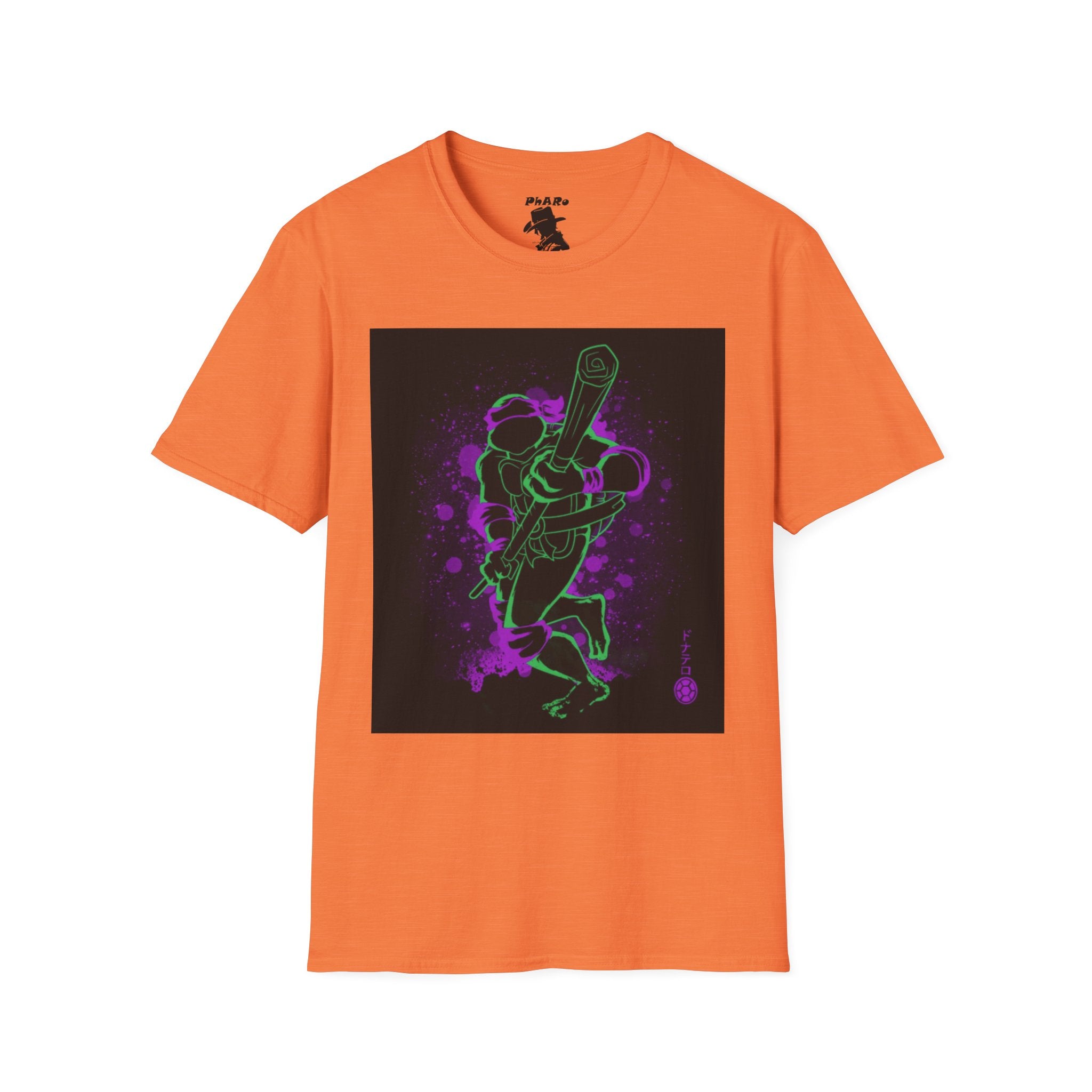 Unisex Softstyle T-Shirt | Retro Donatello Tee