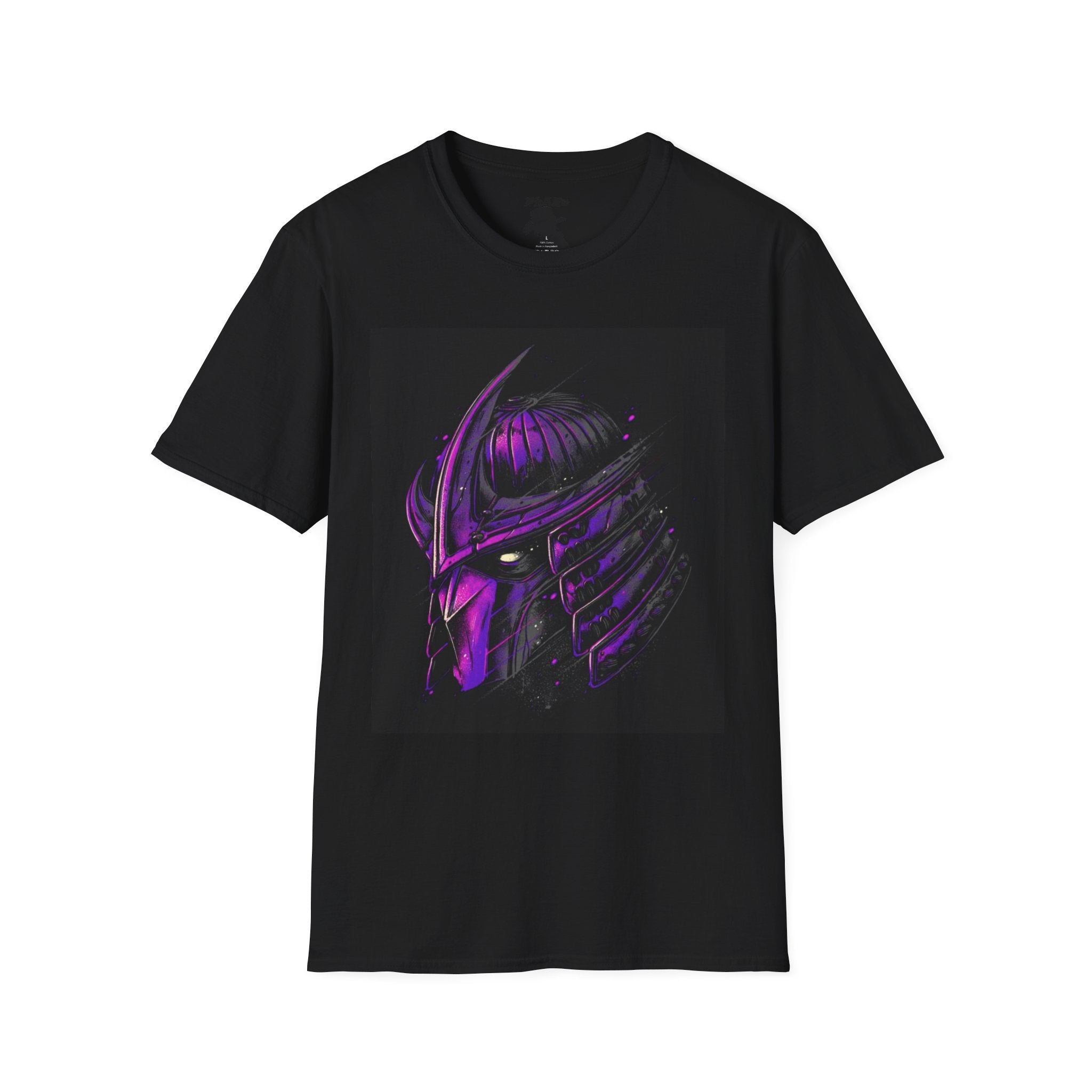 Unisex Softstyle T-Shirt - Shredder Helmet Graphic Tee