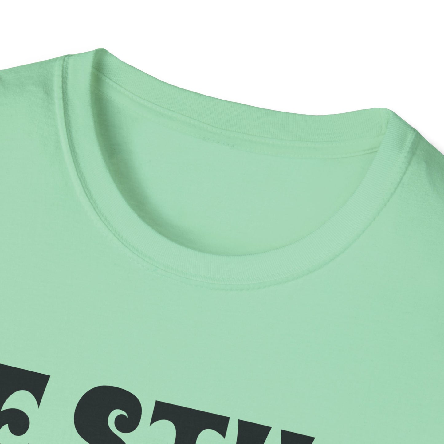 Christian T-Shirt — "Be Still and Know That I Am God" Psalm 46:10 Faith Tee