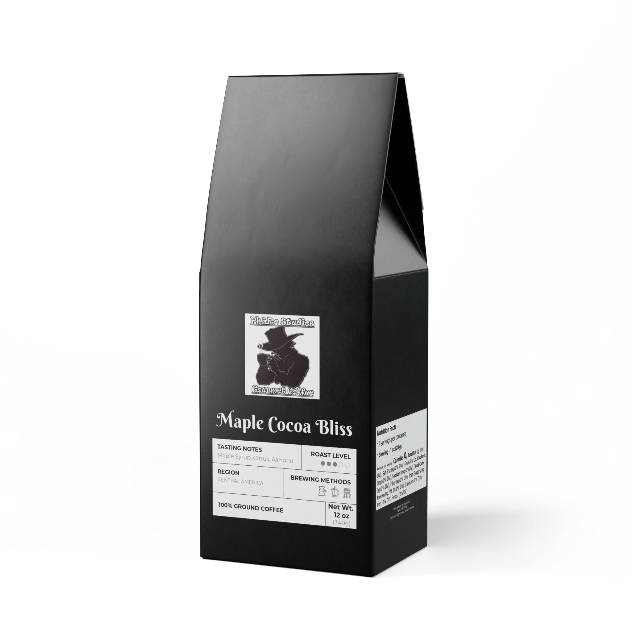 Maple Cocoa Bliss Coffee Blend (Medium Roast)