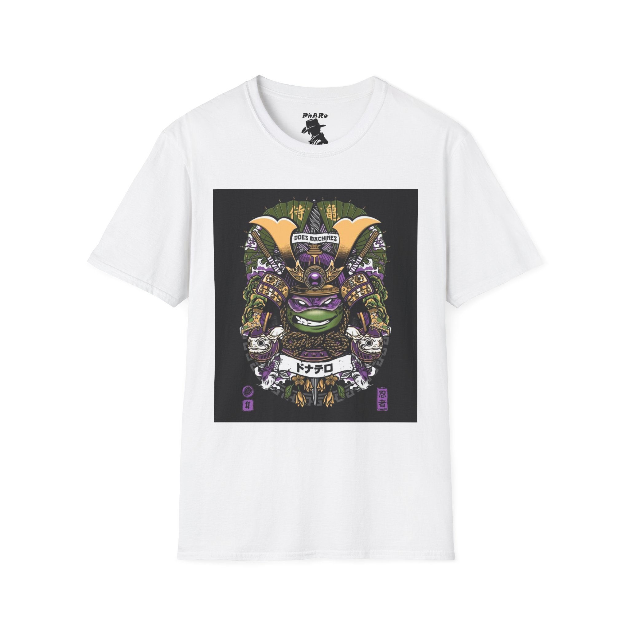 Unisex Softstyle T-Shirt - Vibrant Samurai Design