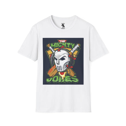 Mighty Jones Graphic T-Shirt - Unisex Softstyle Tee