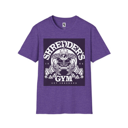 Shredder's Gym Graphic T-Shirt - Get Shredded Unisex Tee