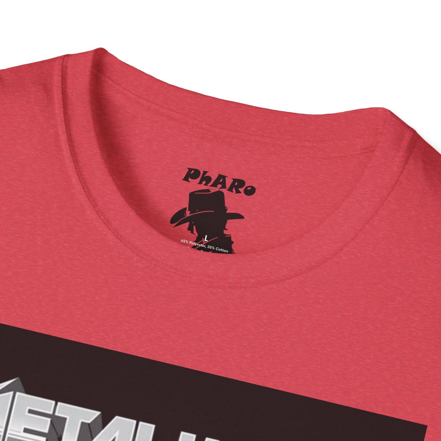 Metalhead Unisex Softstyle T-Shirt - Perfect for Music Lovers
