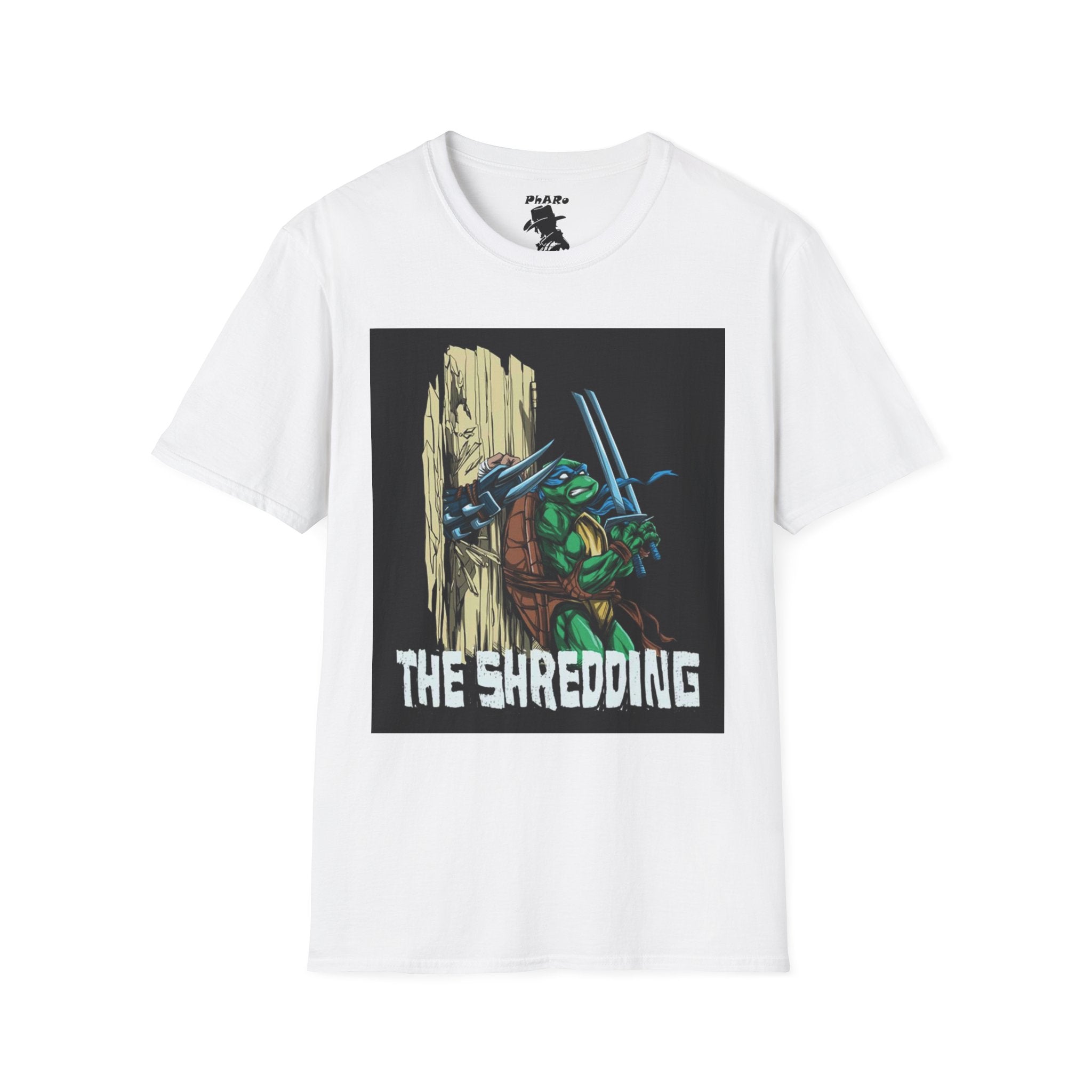 Unisex Softstyle T-Shirt - The Shredding Graphic Tee for Ninja Turtles Fans