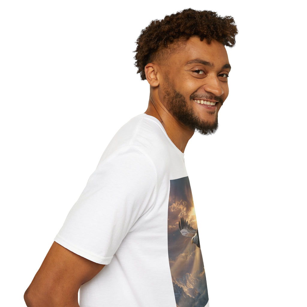 Patriots of Courage Unisex T-Shirt | Nature Lover Gift, Adventure Tee, Wildlife Shirt, Casual Wear, Inspirational Clothing