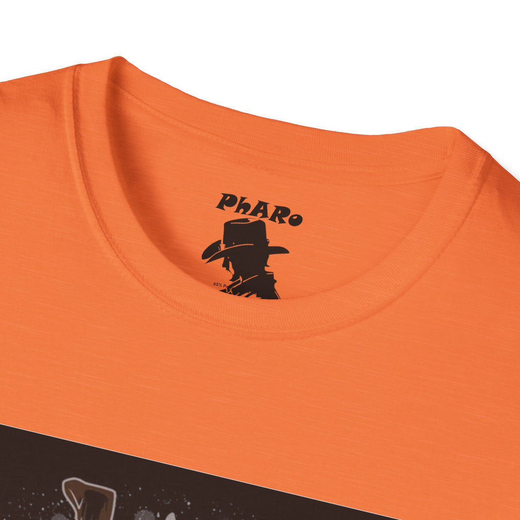 Unisex Softstyle T-Shirt - Retro Rocksteady Graphic Tee