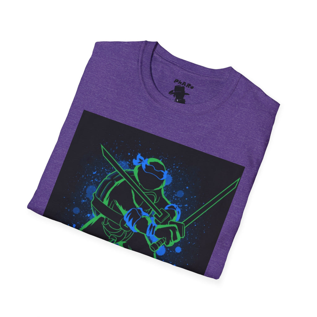 Cool Ninja Graphic Unisex T-Shirt - Perfect for Anime Fans & Casual Wear