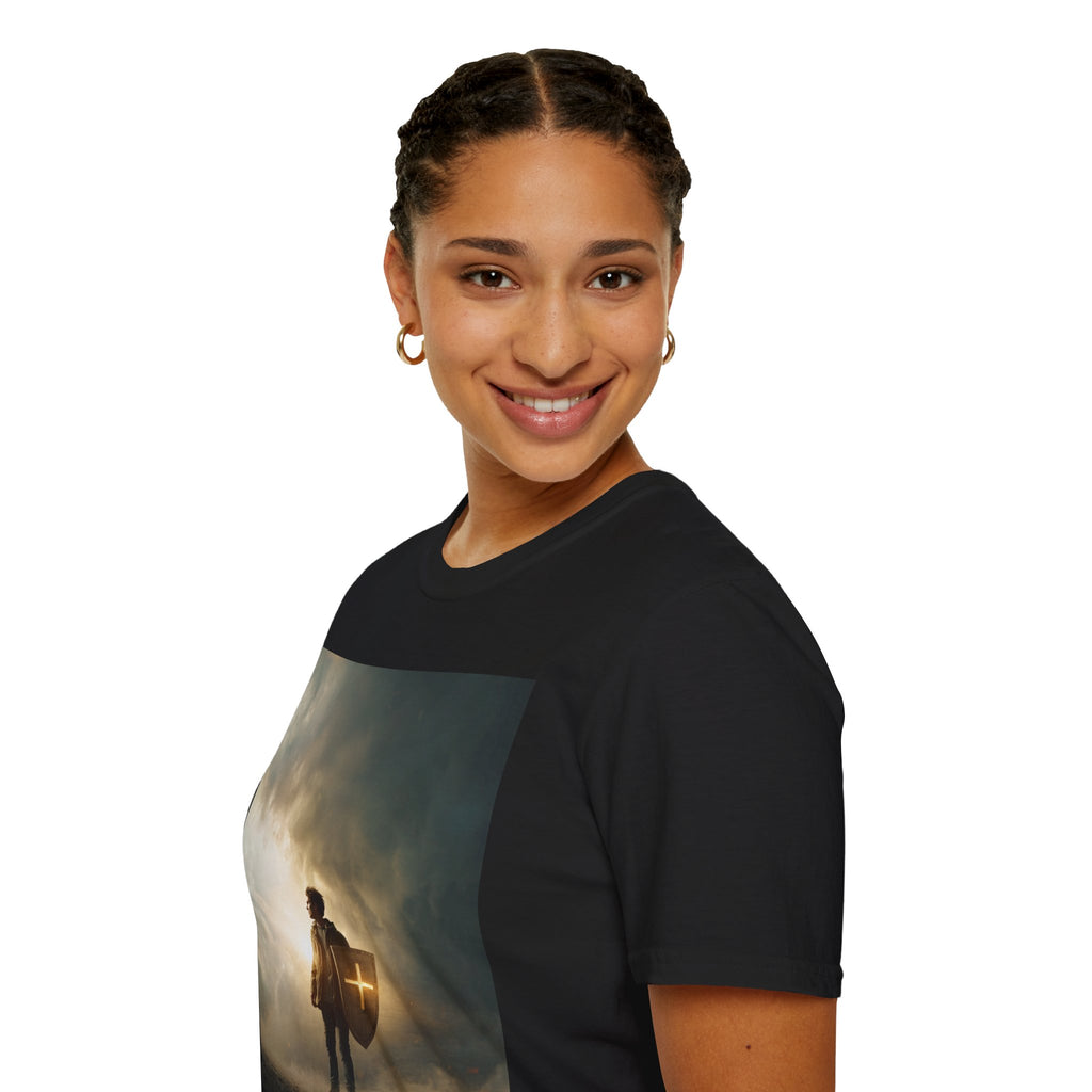 Freedom Warriors Unisex T-Shirt, Iconic Warrior Shirt, Sci-Fi Graphic Tee, Cosplay Apparel, Motivational Gift, Casualwear