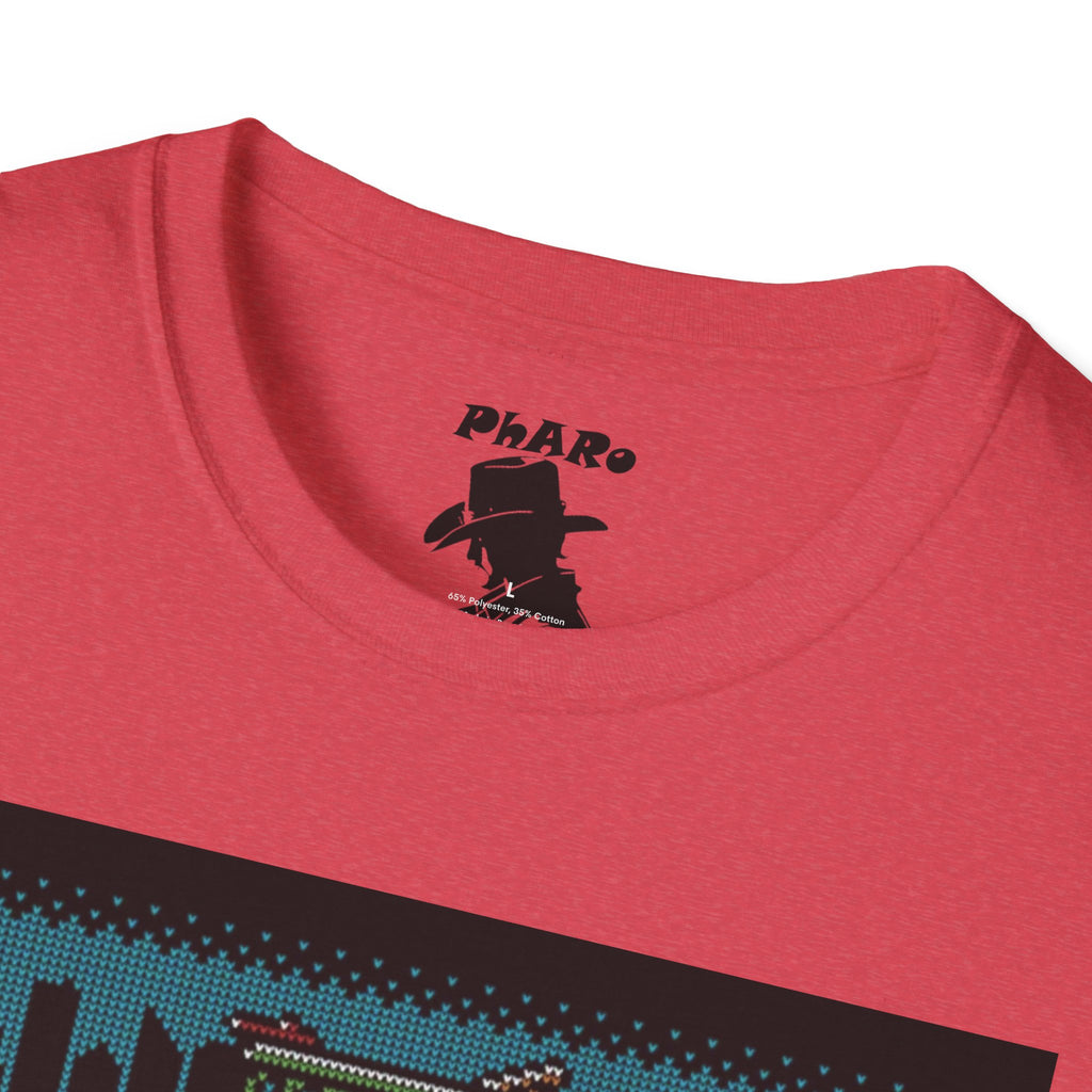 Retro Gaming T-Shirt - Nostalgic Pizza Party Design