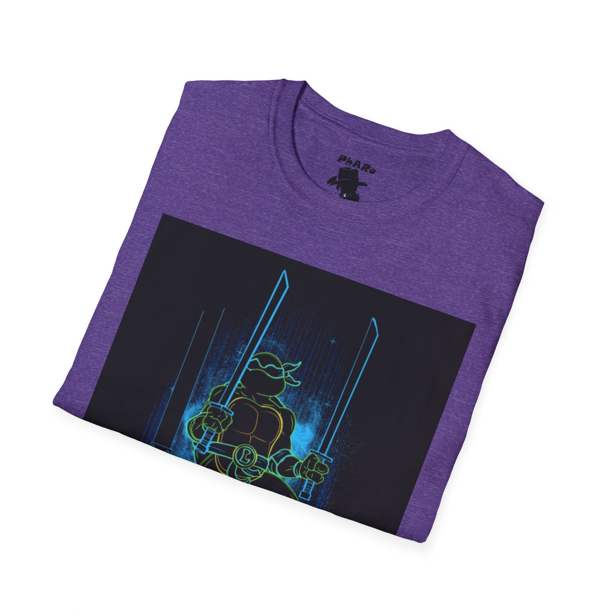 Dark Ninja Turtles T-Shirt | Unisex Softstyle Tee