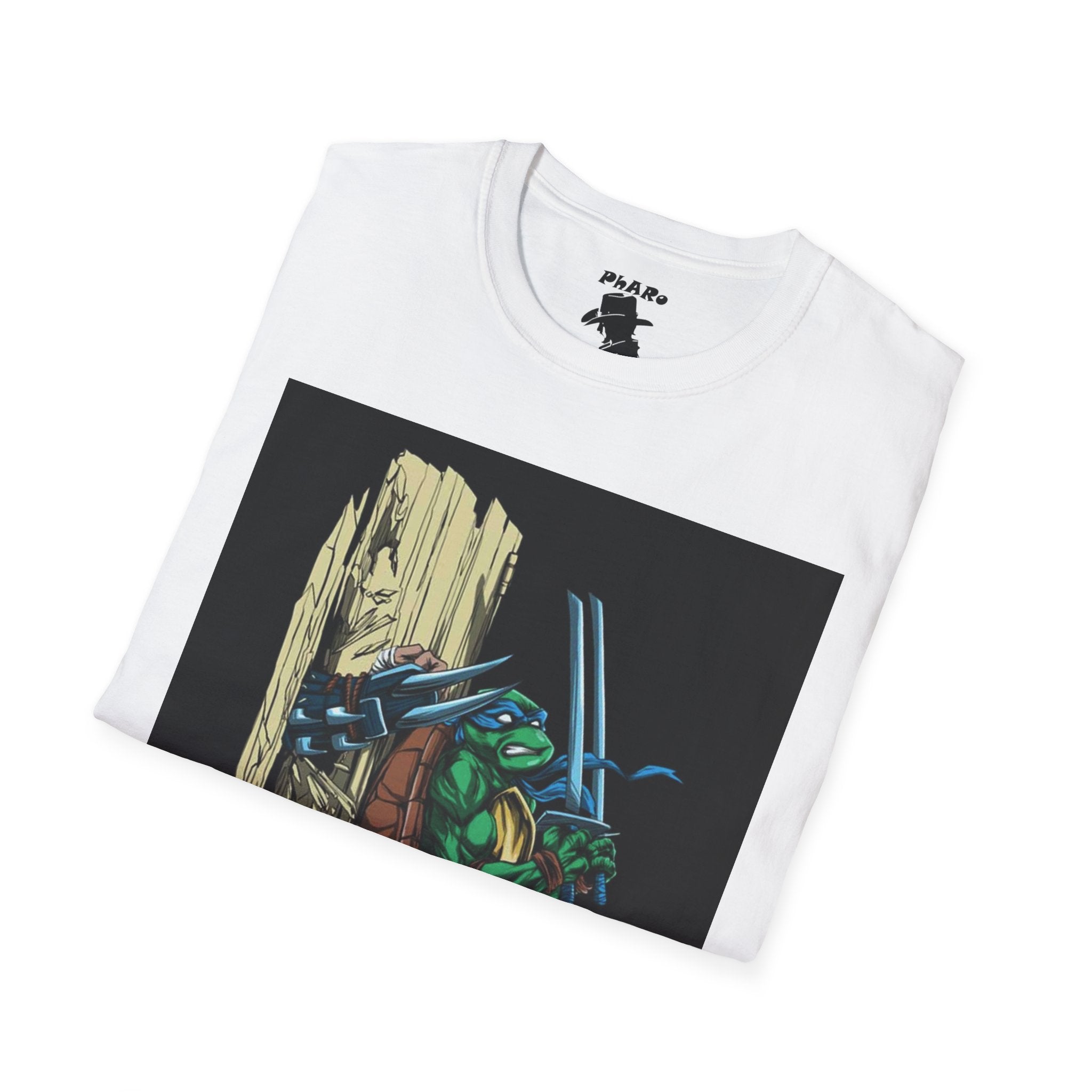 Unisex Softstyle T-Shirt - The Shredding Graphic Tee for Ninja Turtles Fans