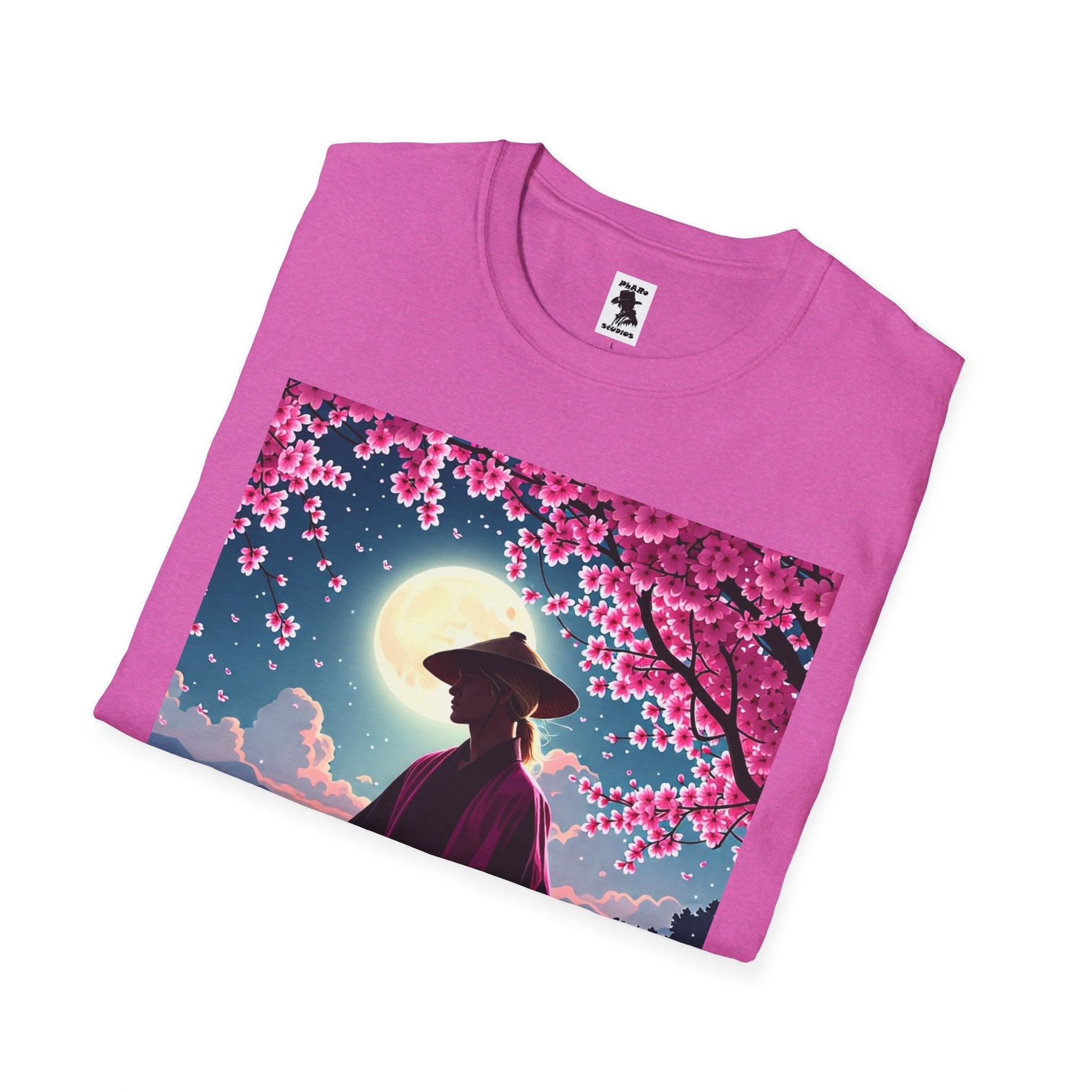 Crimson Twilght - Unisex Softstyle T-Shirt