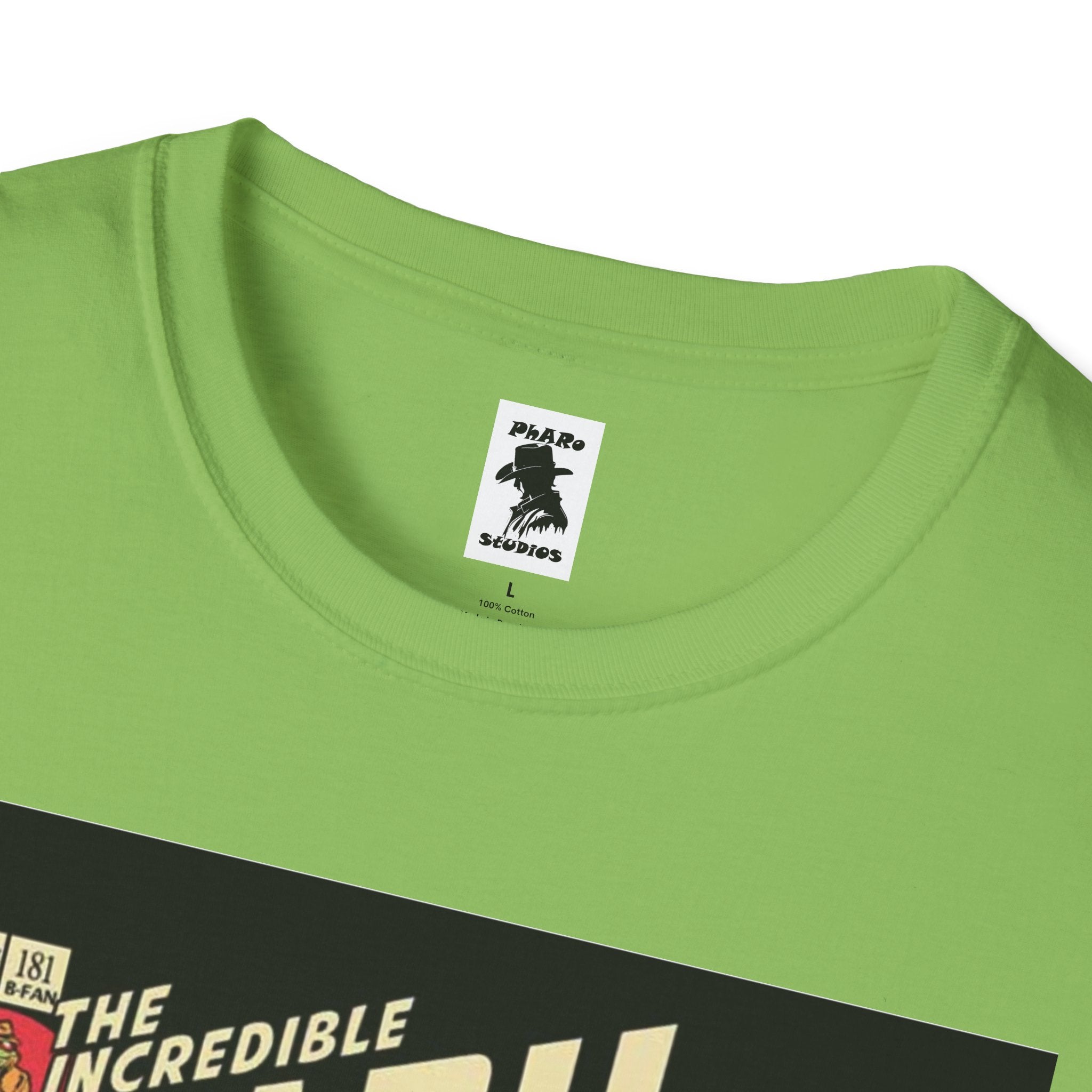 Unisex Softstyle T-Shirt - Retro Comic Raph Design