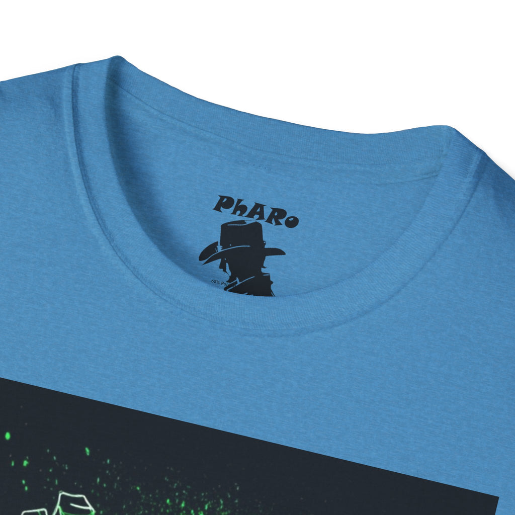 Cool Ninja Graphic Unisex Softstyle T-Shirt - Vibrant Streetwear