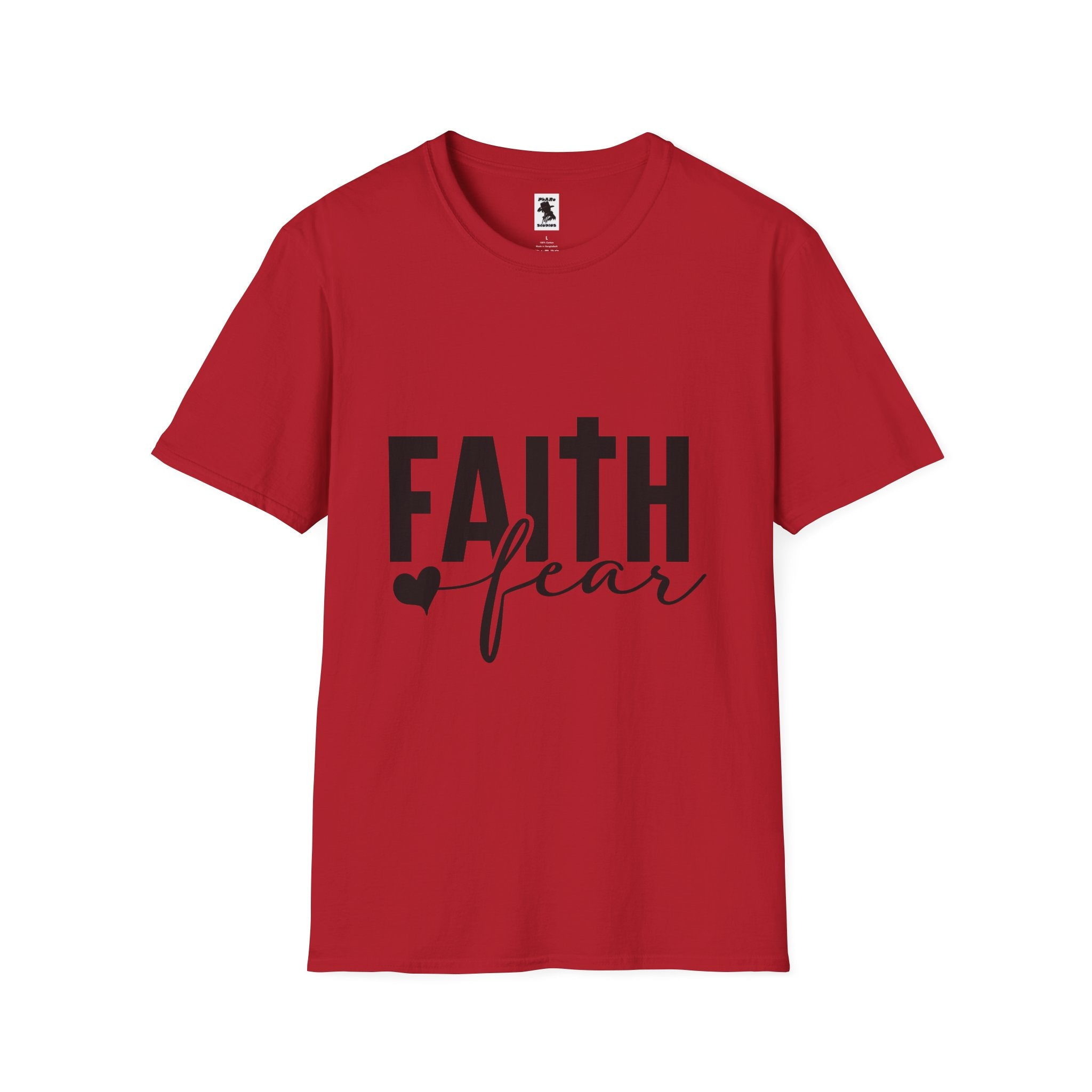 Faith Over Fear Unisex Softstyle T-Shirt