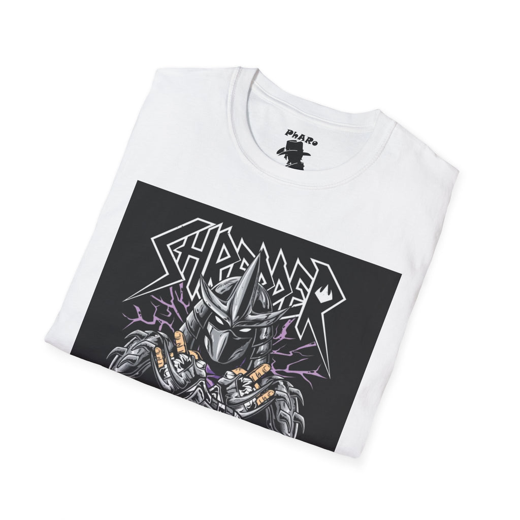 Cool Graphic Tee - Shredder Design