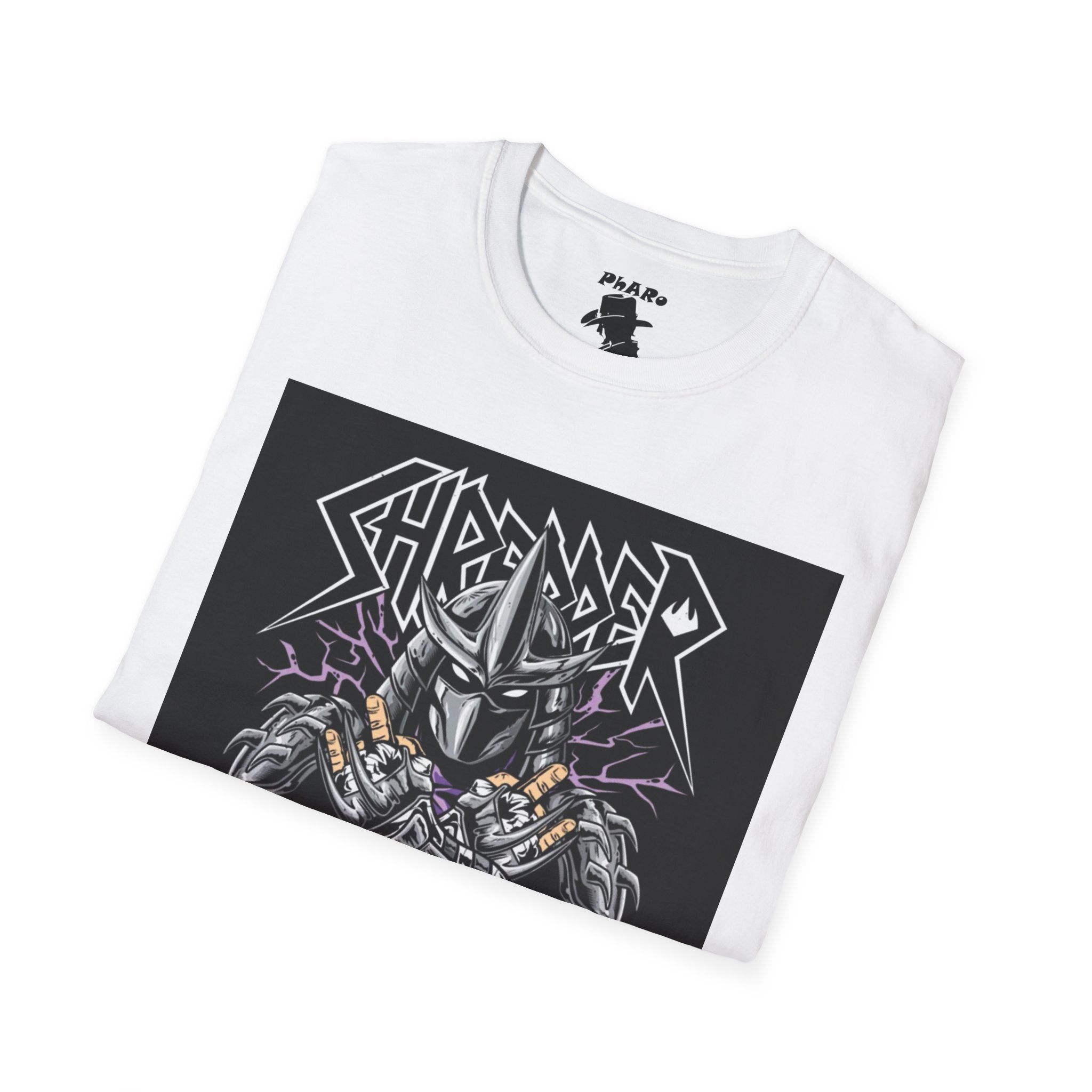 Cool Graphic Tee - Shredder Design