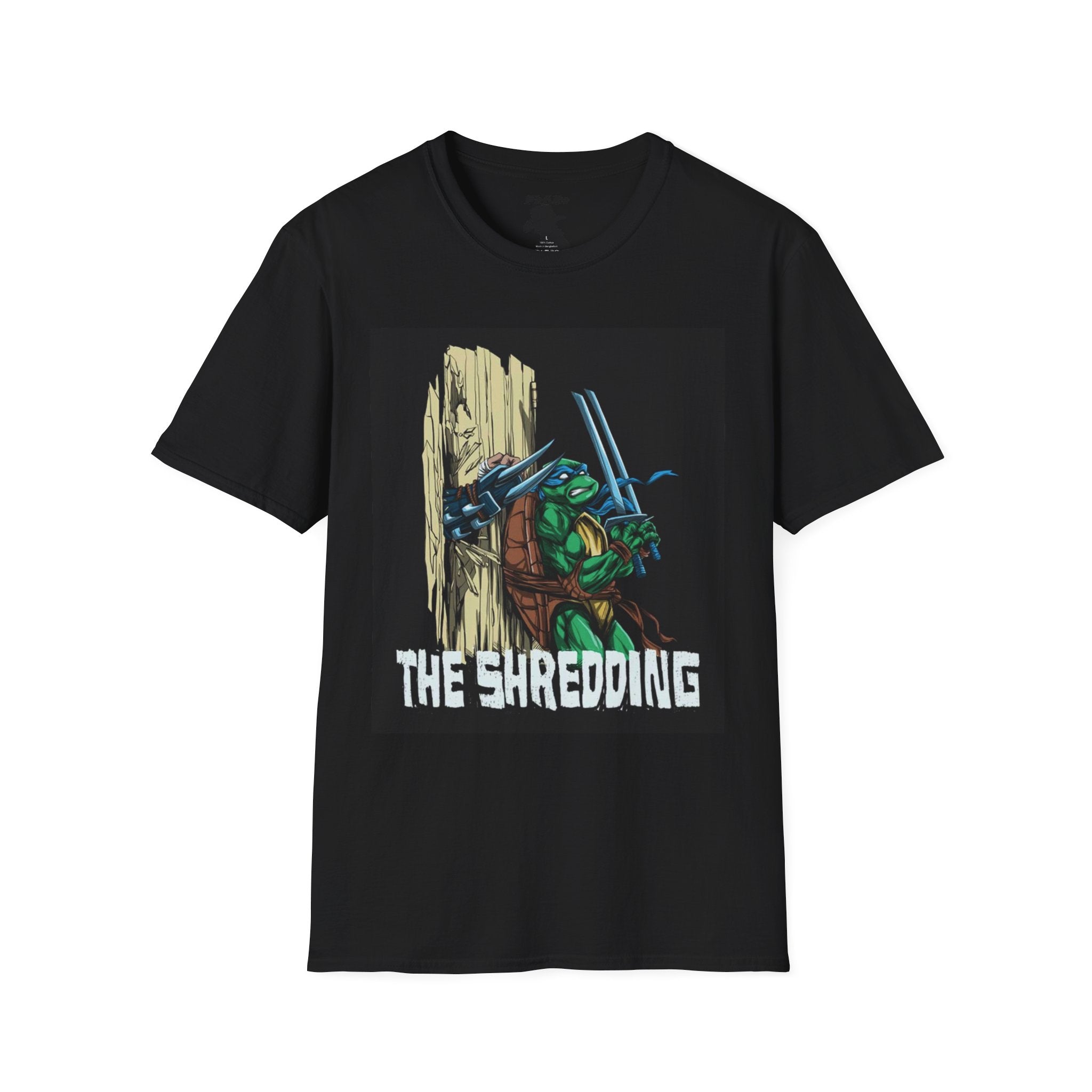 Unisex Softstyle T-Shirt - The Shredding Graphic Tee for Ninja Turtles Fans