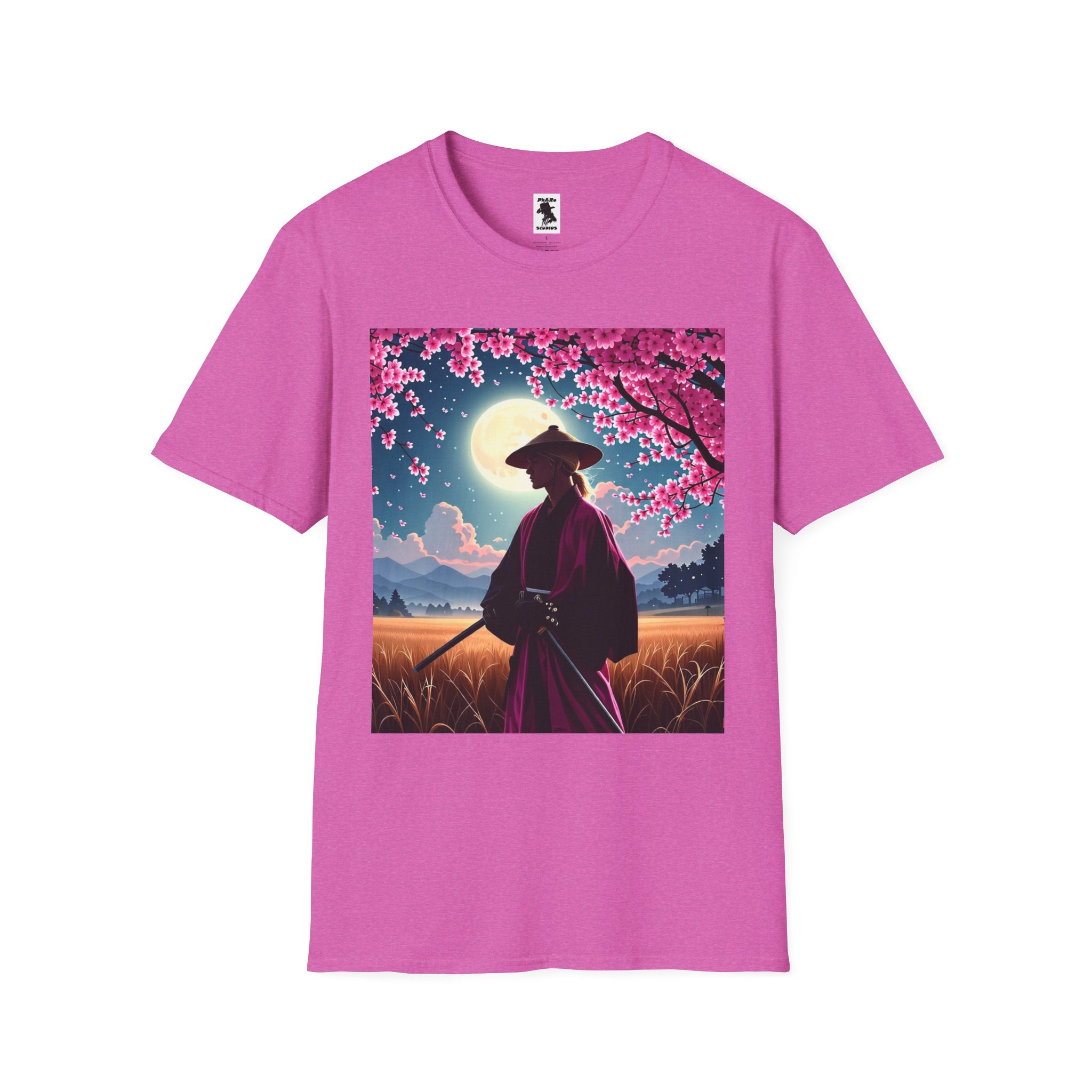 Crimson Twilght - Unisex Softstyle T-Shirt
