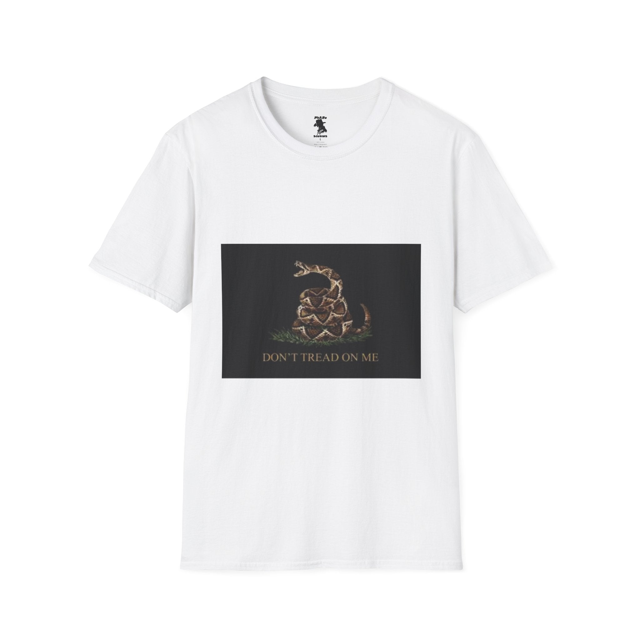 Unisex Softstyle T-Shirt - Don't Tread on Me