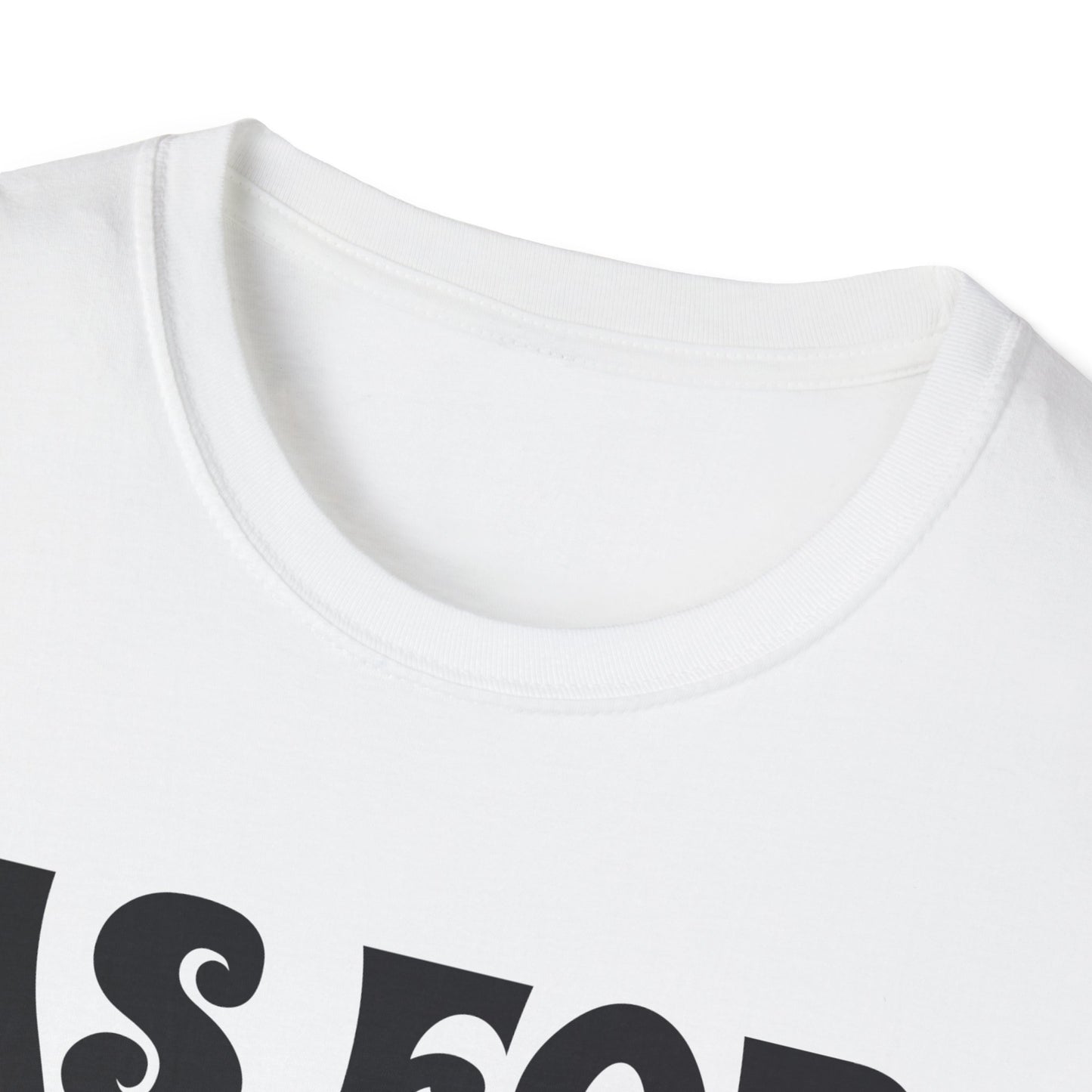 Serve the Lord T‑Shirt — "As For Me and My House" Joshua 24:15 Christian Tee