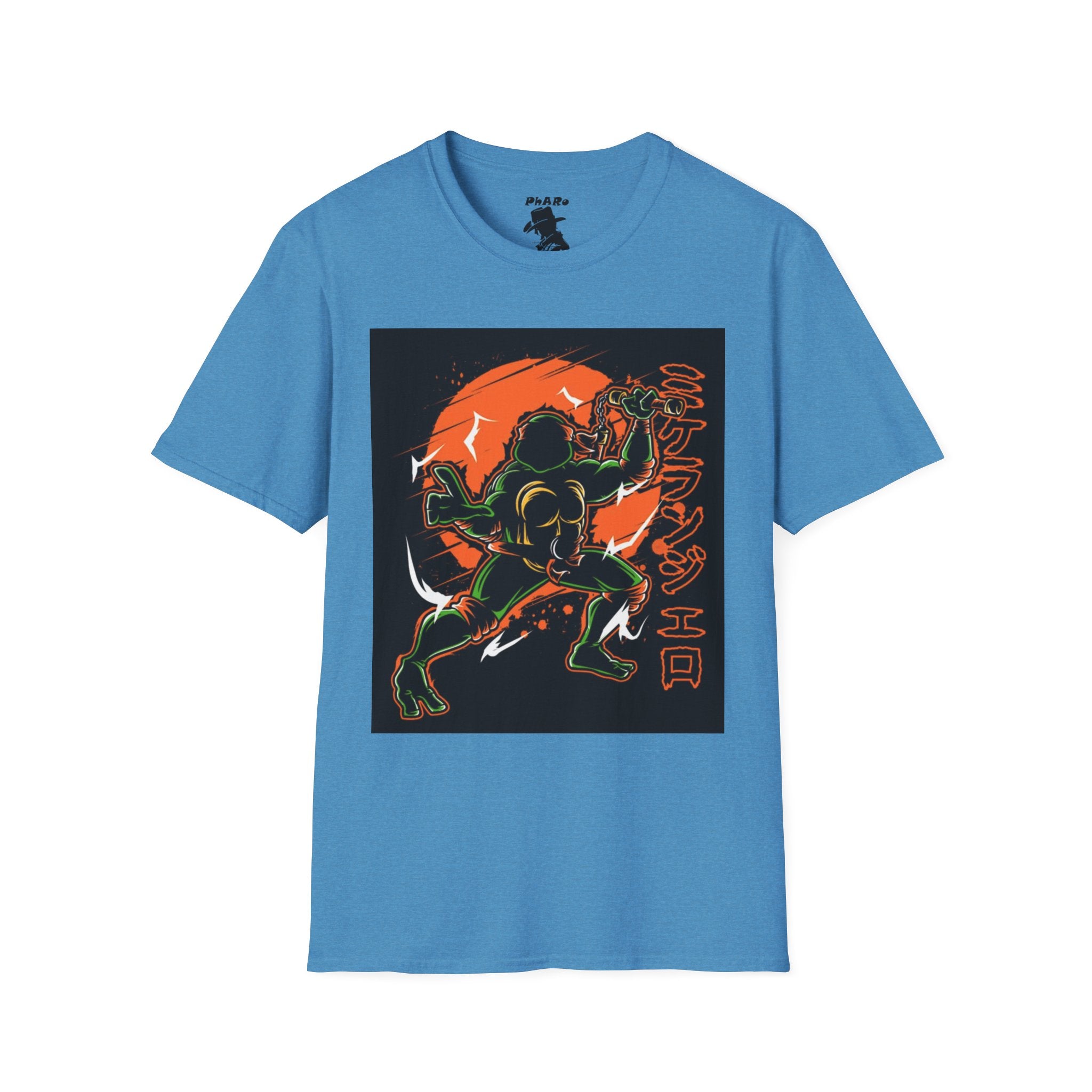 Vintage Style Unisex Graphic T-Shirt - Michaelangelo