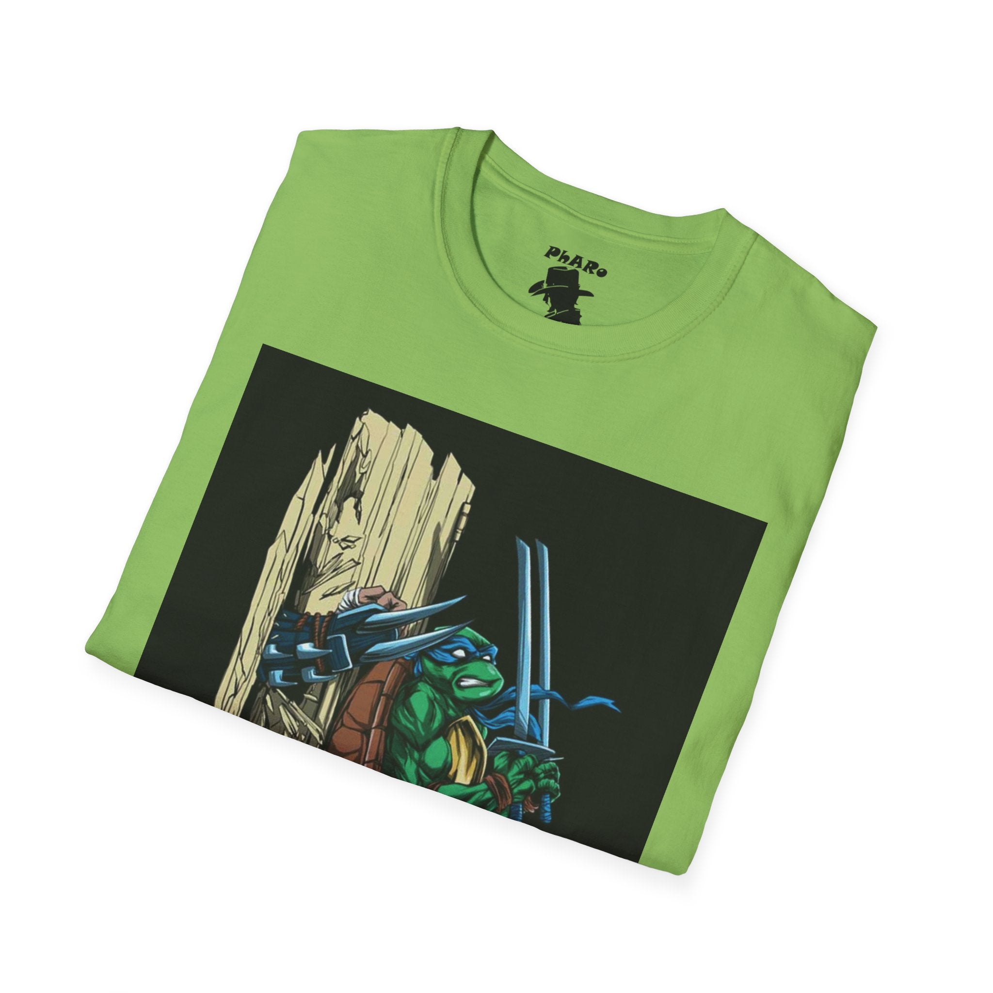 Unisex Softstyle T-Shirt - The Shredding Graphic Tee for Ninja Turtles Fans