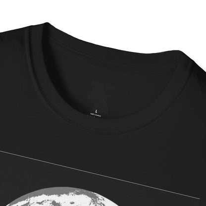 Unisex Ninja Moon T-Shirt - Cool Graphic Tee for Adventure Lovers