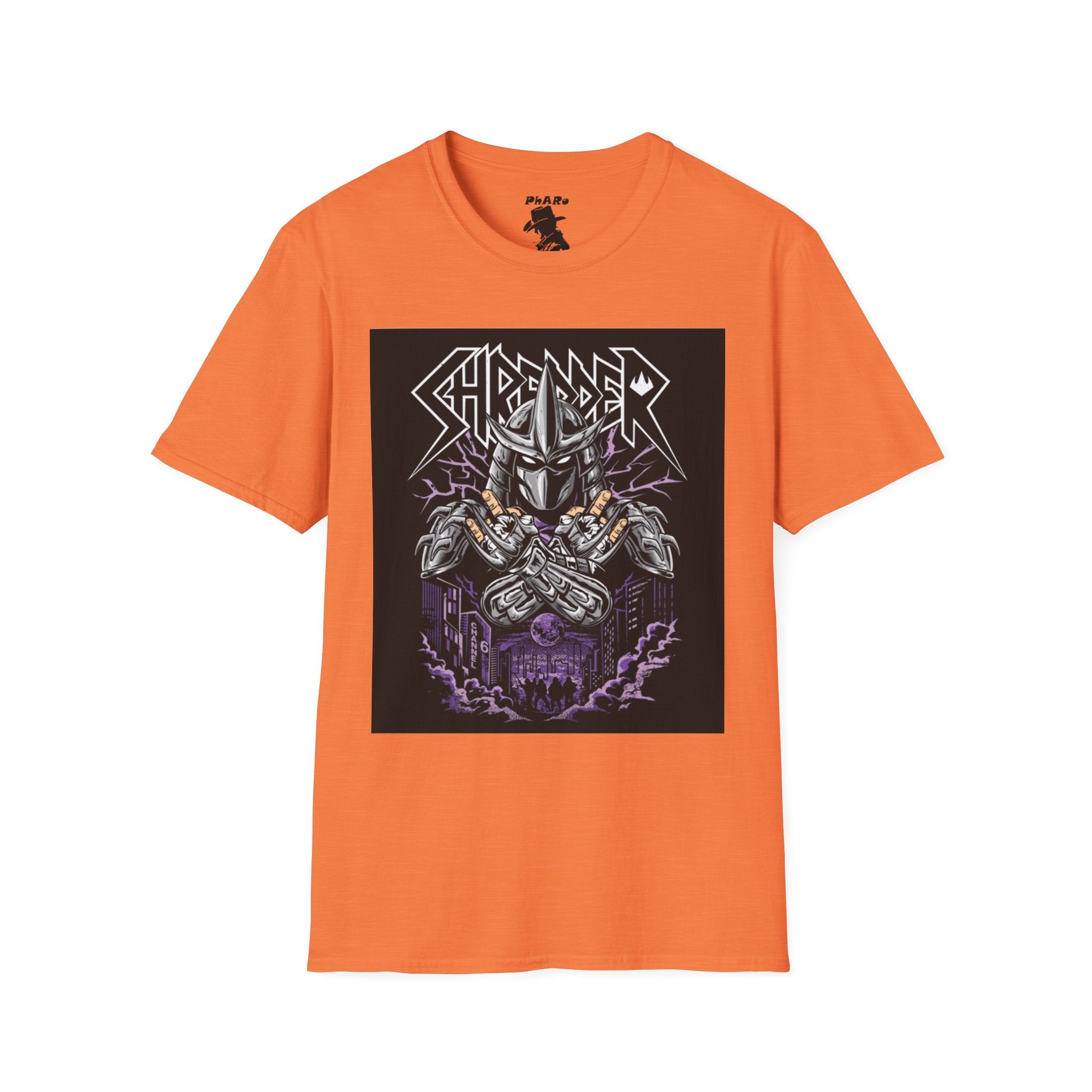 Cool Graphic Tee - Shredder Design