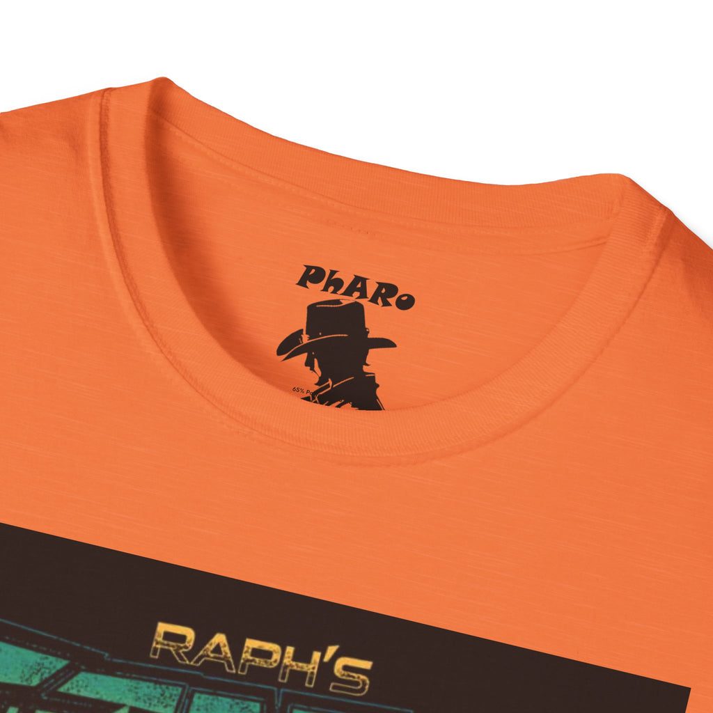 Retro Ninja Gym T-Shirt - 80s Inspired Graphic Tee