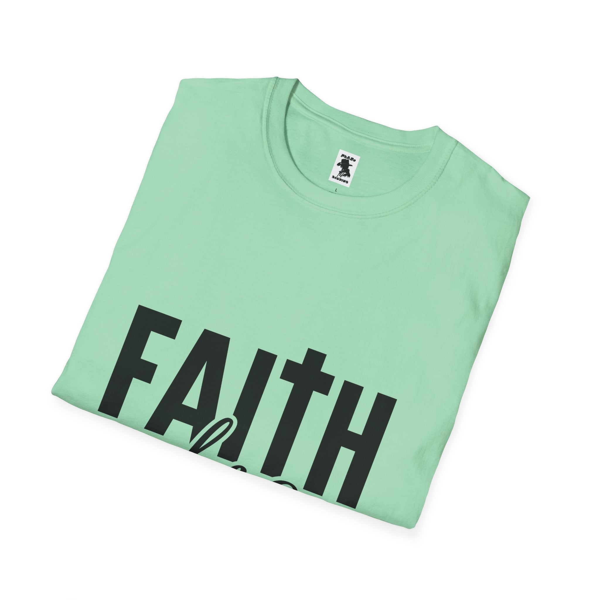 Faith Over Fear Unisex Softstyle T-Shirt