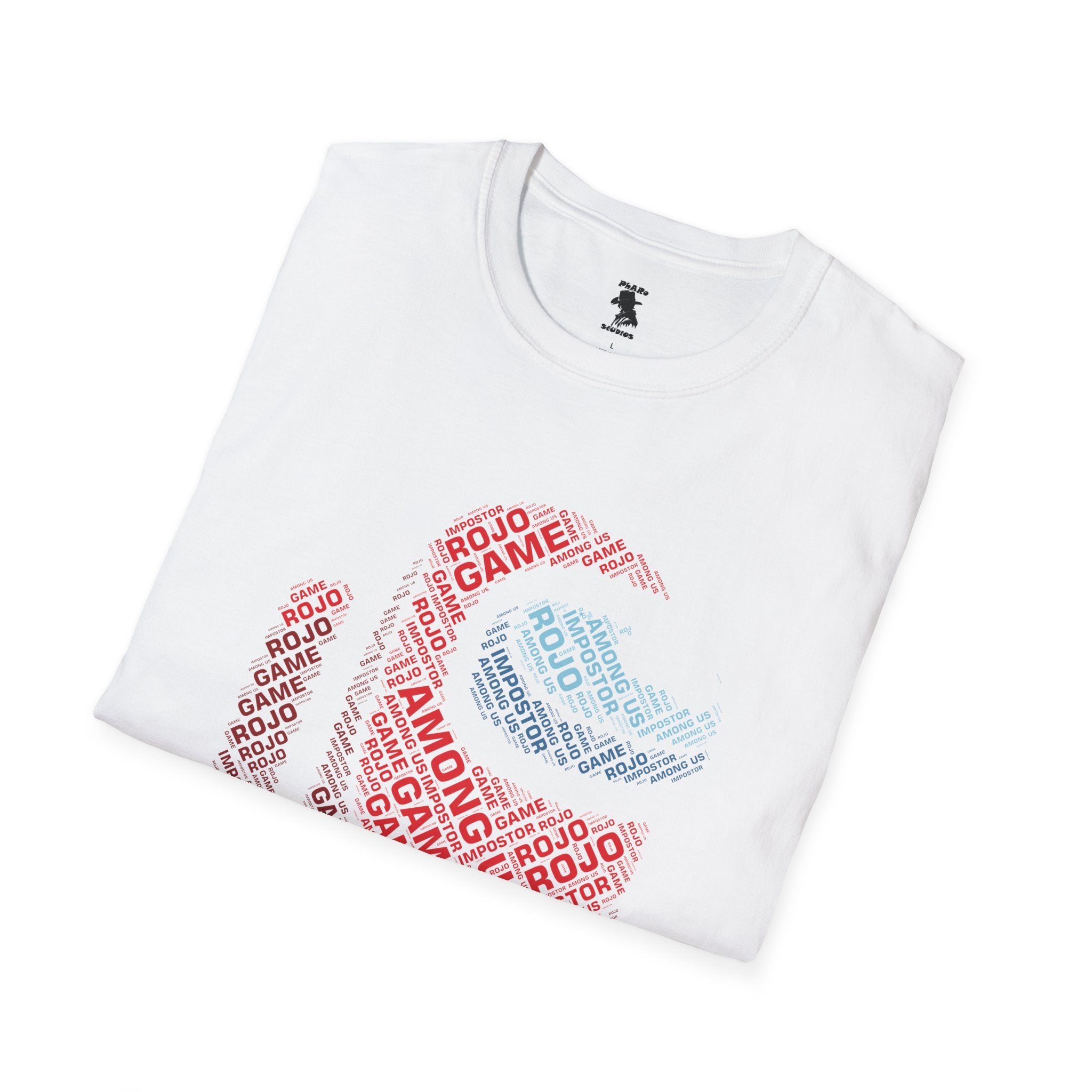 Among Us Unisex Softstyle T-Shirt - Fun Gaming Tee for Gamers