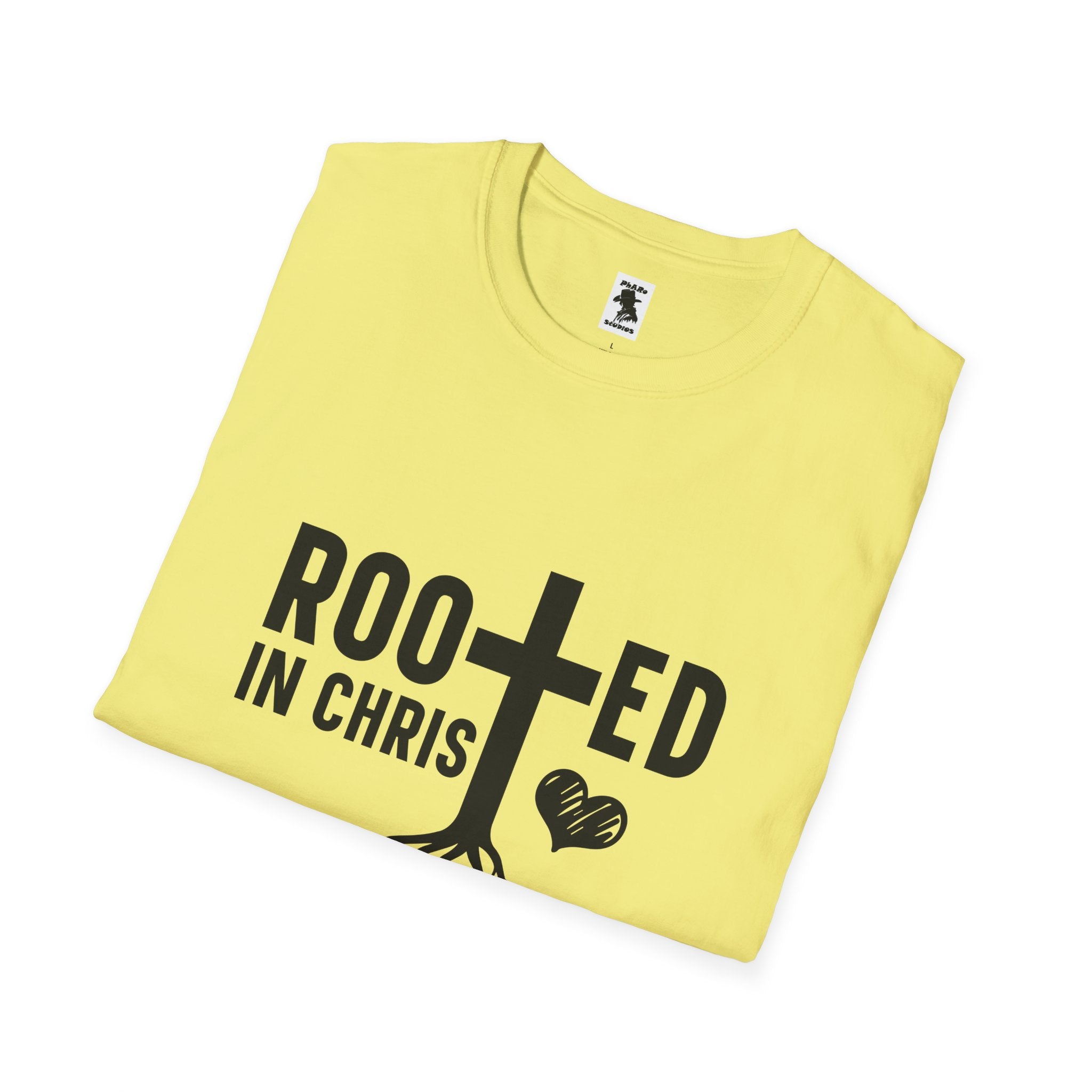 Rooted in Christ Unisex Softstyle T-Shirt