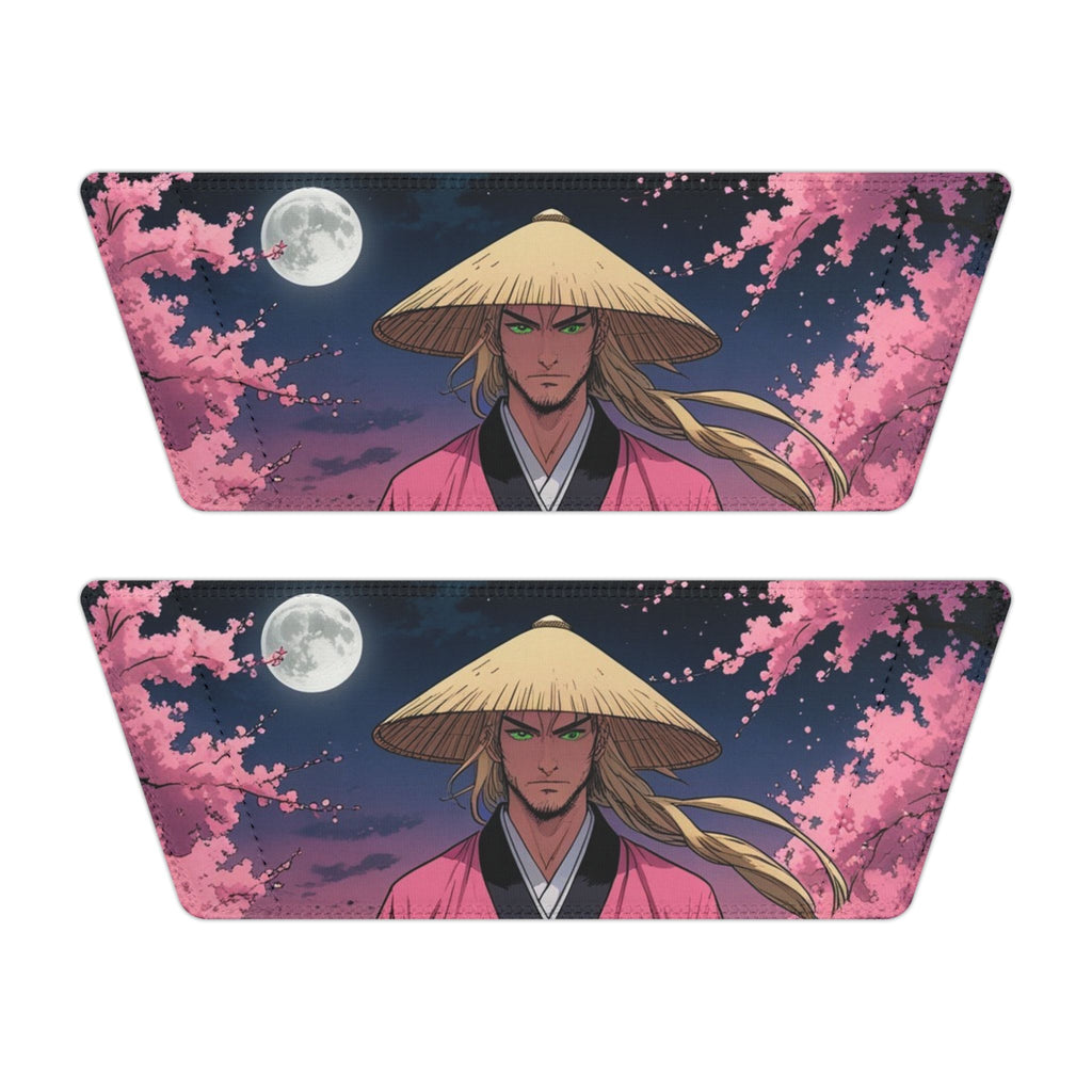 Crimson Twilight - Men's Removable-Strap Sandals