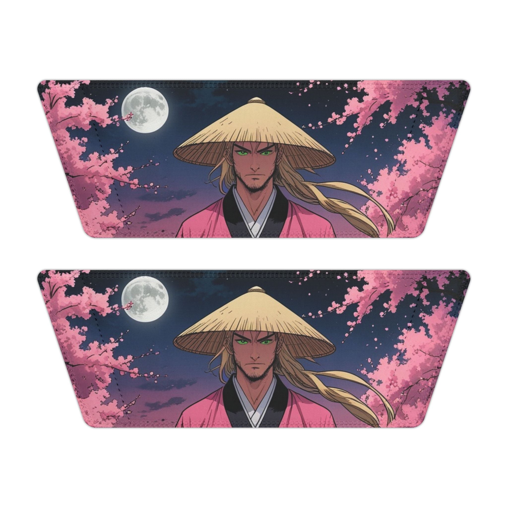 Crimson Twilight - Men's Removable-Strap Sandals