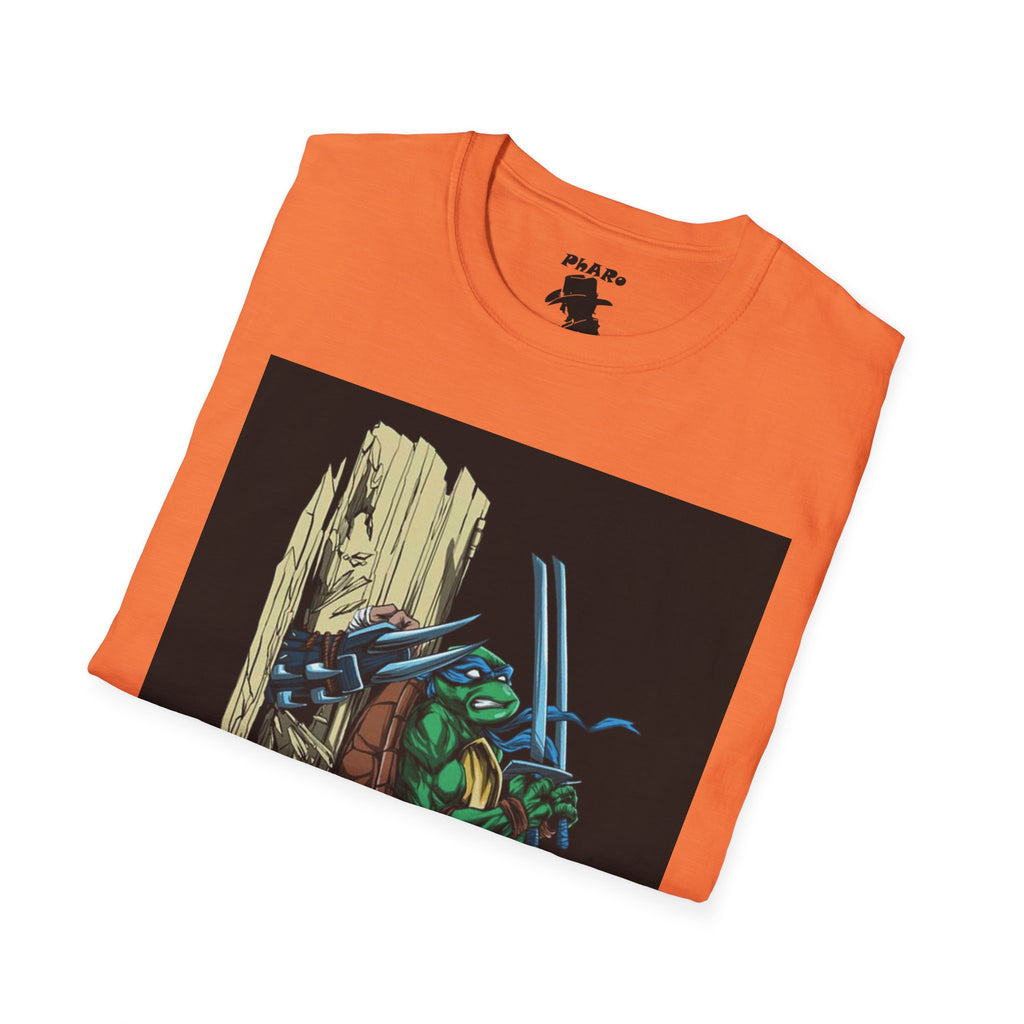 Unisex Softstyle T-Shirt - The Shredding Graphic Tee for Ninja Turtles Fans
