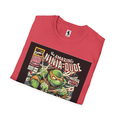 The Amazing Ninja Dude Vintage Unisex Softstyle T-Shirt