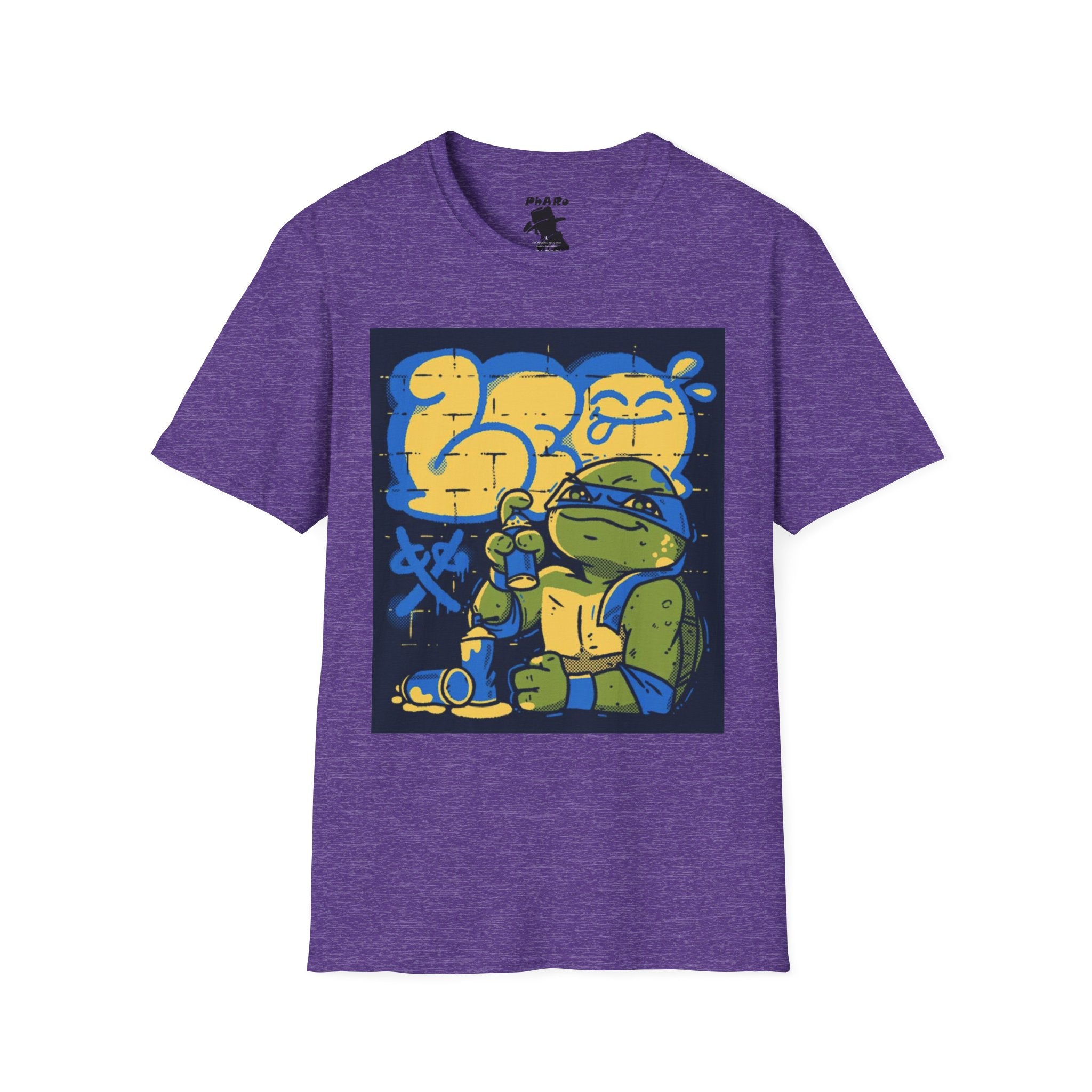 Graphic Teenage Mutant Ninja Turtles T-Shirt - Fun Street Style Tee