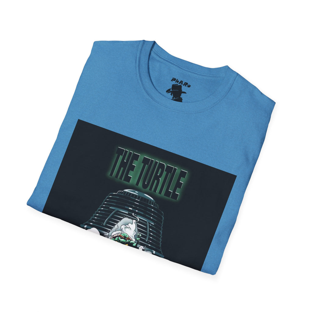 Unisex Softstyle T-Shirt - Retro 'The Turtle' Graphic Tee