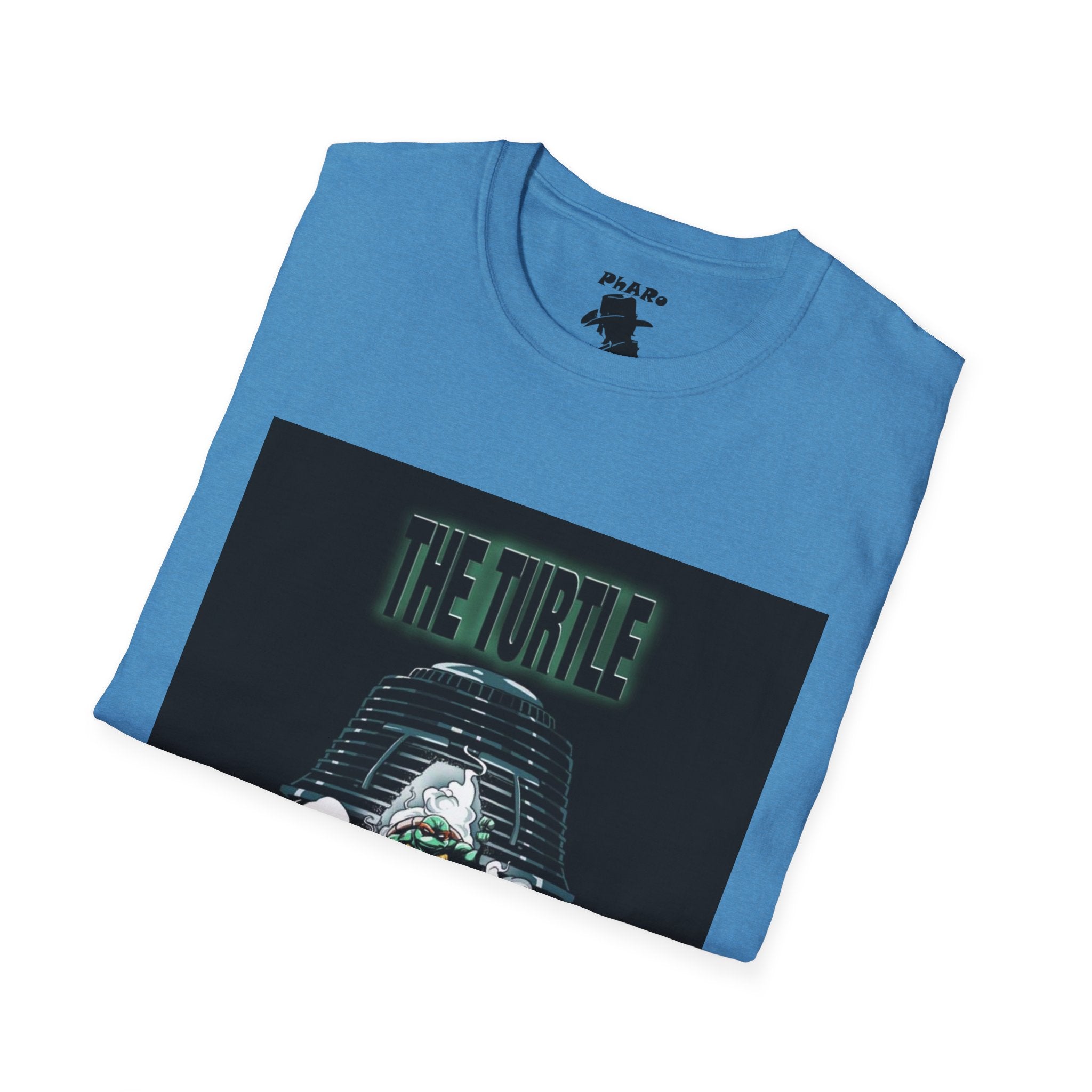 Unisex Softstyle T-Shirt - Retro 'The Turtle' Graphic Tee