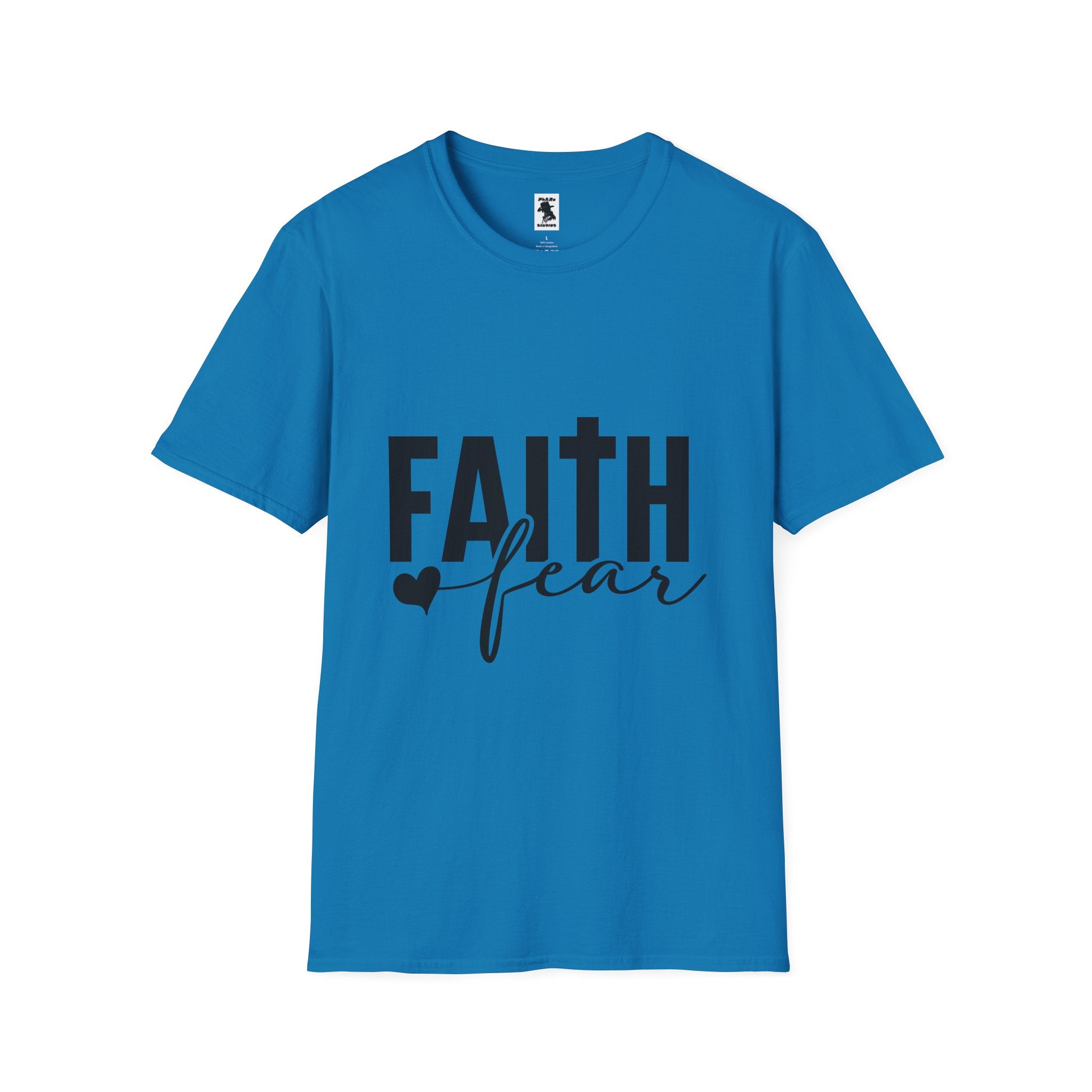 Faith Over Fear Unisex Softstyle T-Shirt