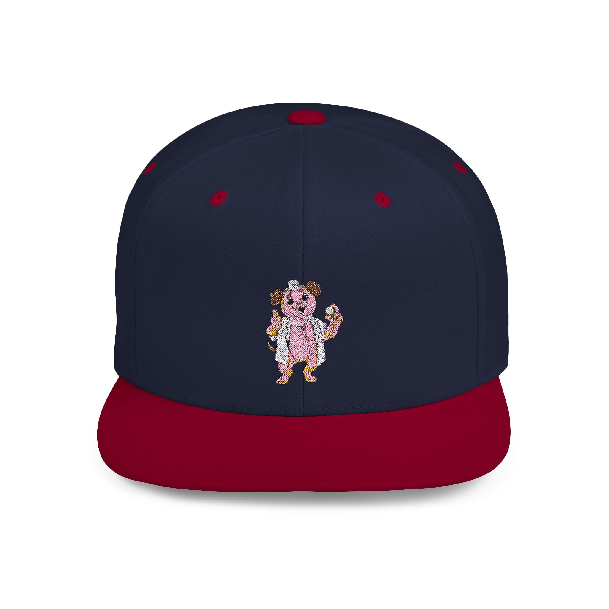 G.G. & Friends - Dr Max - Flat Bill Snapback