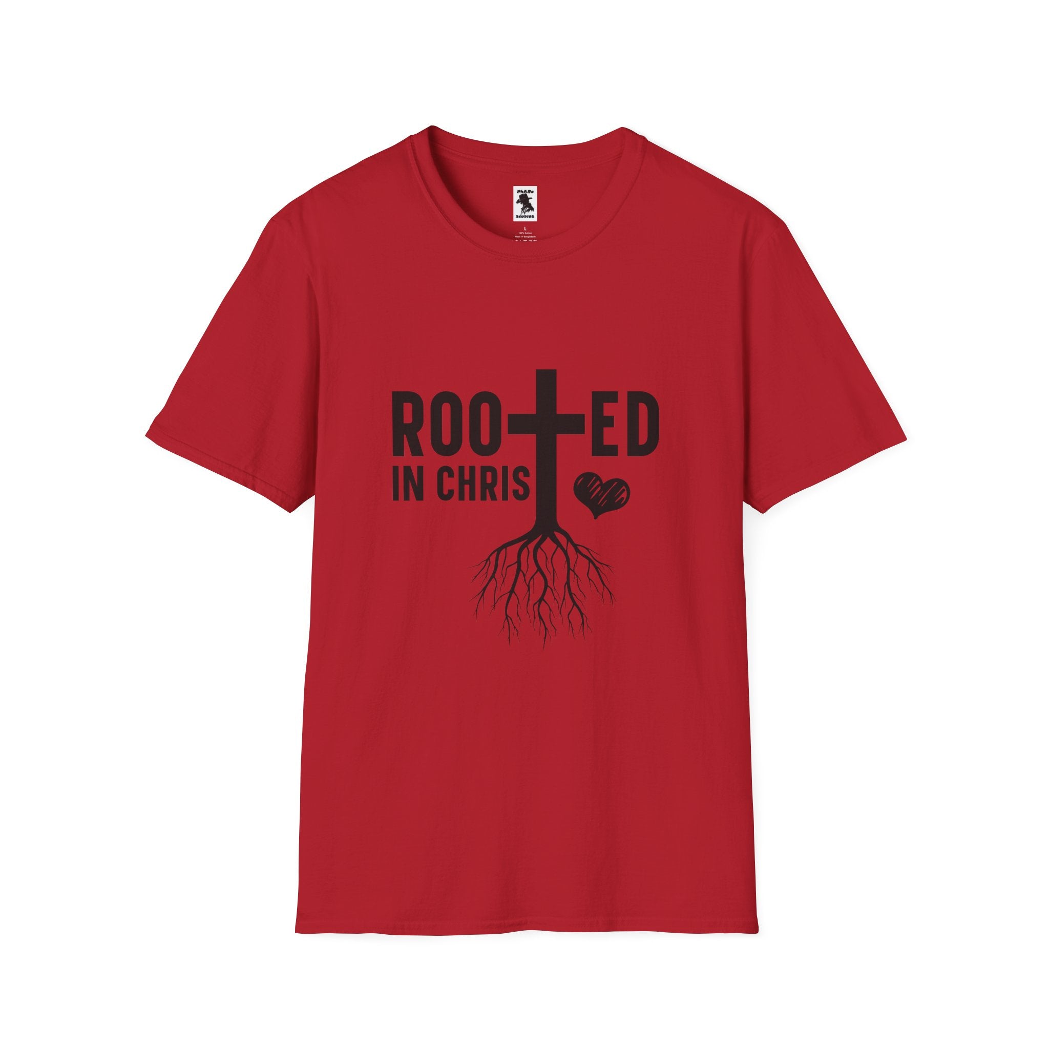 Rooted in Christ Unisex Softstyle T-Shirt