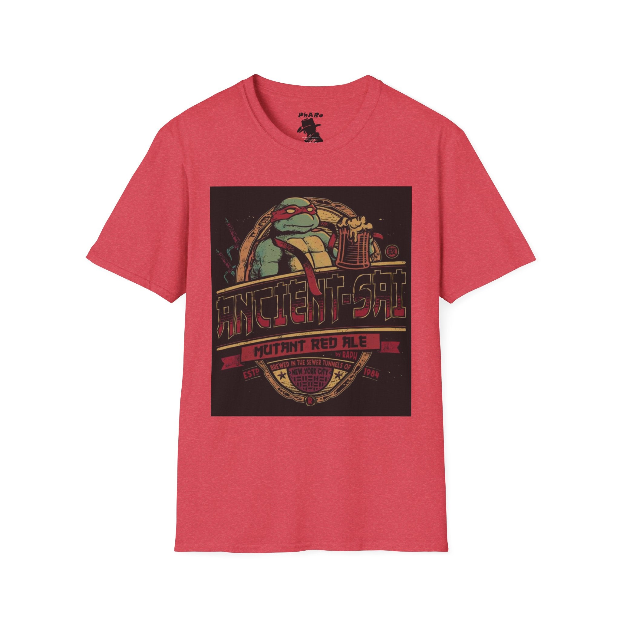 Vintage-Inspired Ancient Mutant Ninja Turtles T-Shirt