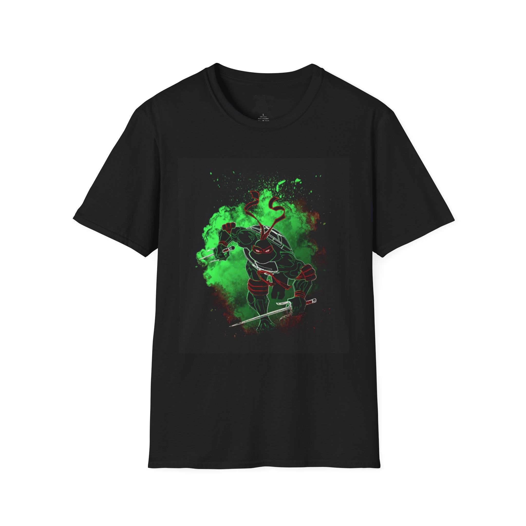 Cool Ninja Graphic Unisex Softstyle T-Shirt
